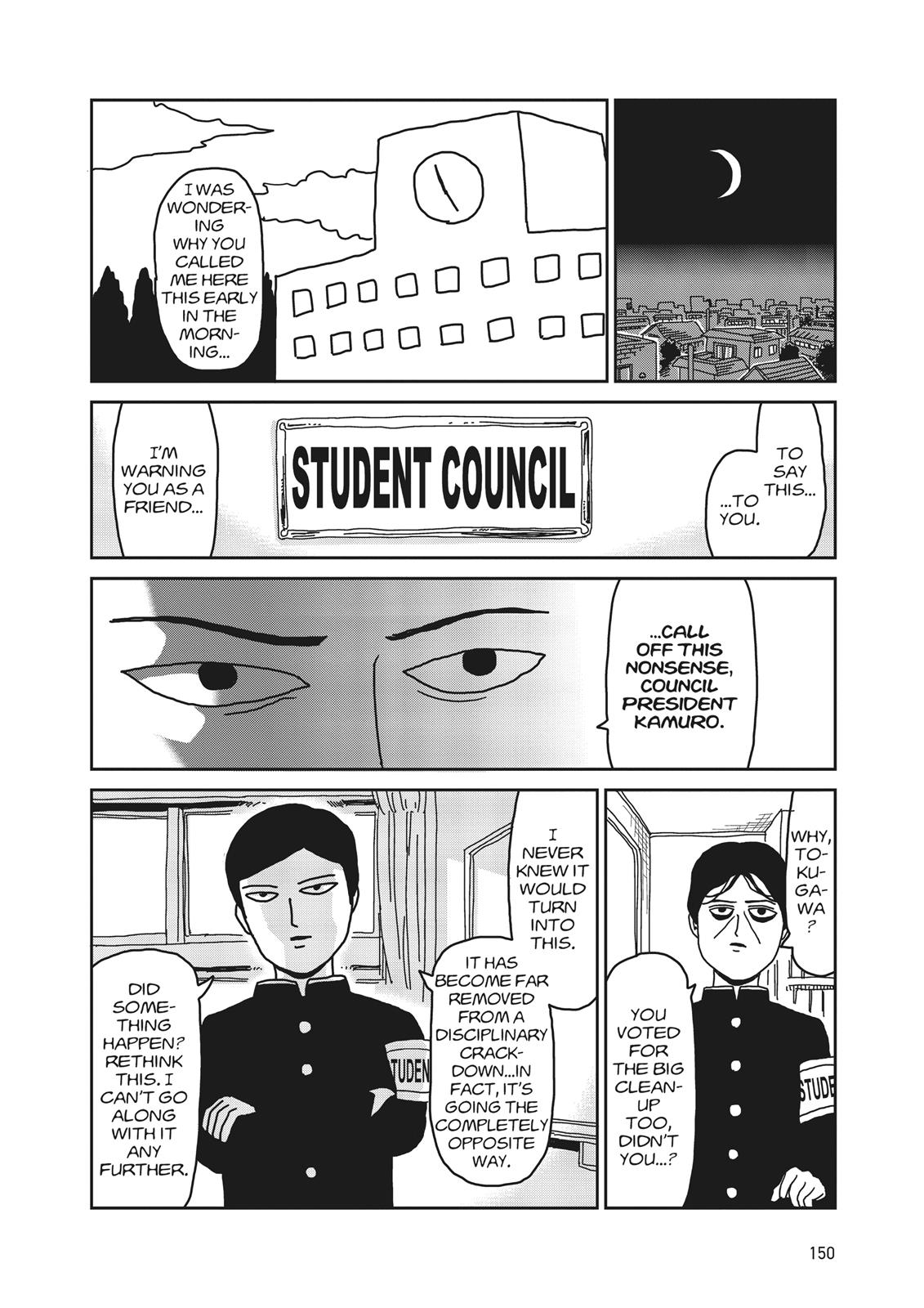 Mob Psycho 100 Chapter 23 - Page 18