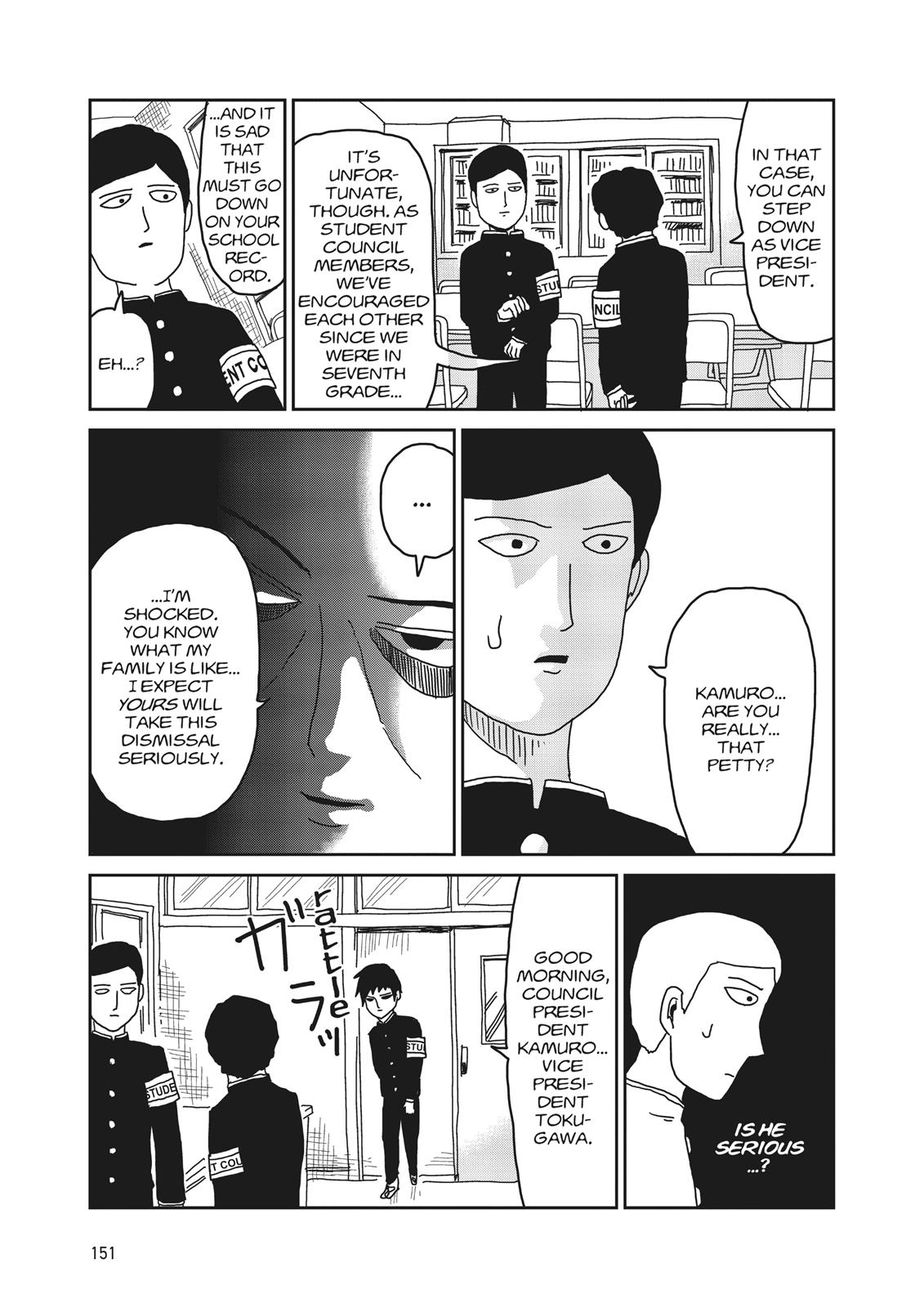 Mob Psycho 100 Chapter 23 - Page 19