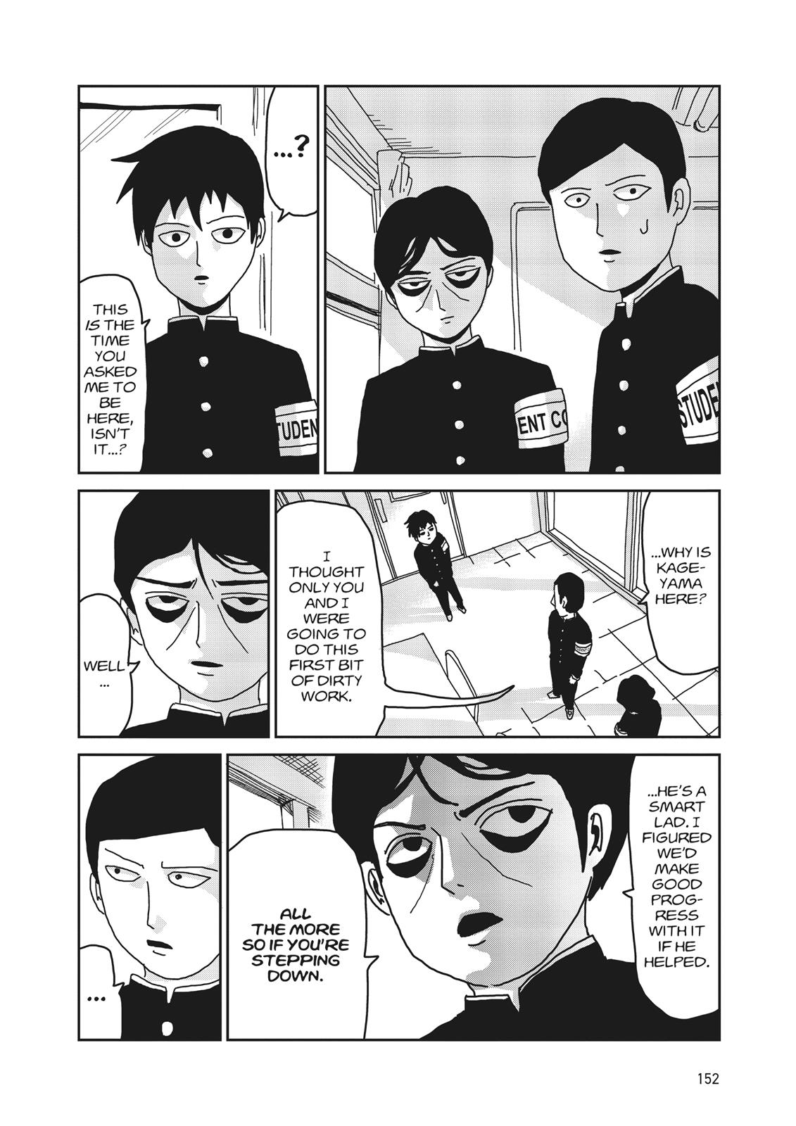 Mob Psycho 100 Chapter 23 - Page 20