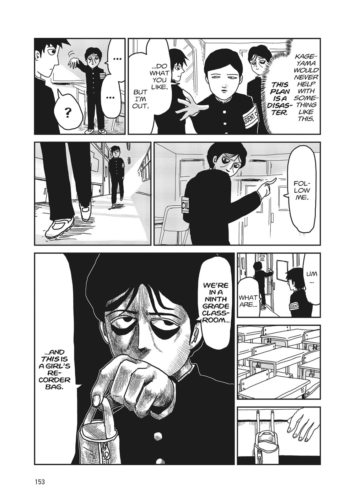 Mob Psycho 100 Chapter 23 - Page 21