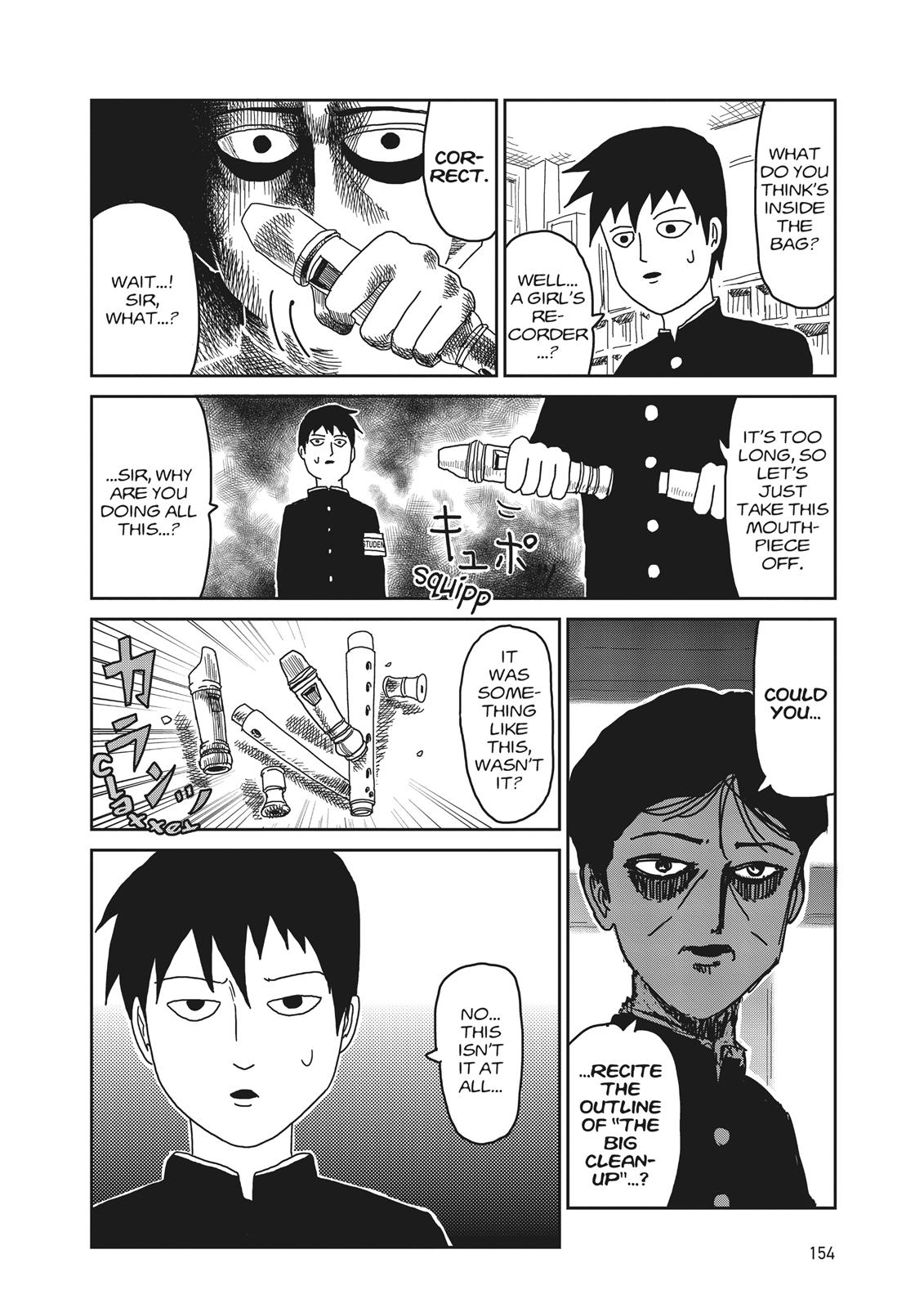 Mob Psycho 100 Chapter 23 - Page 22