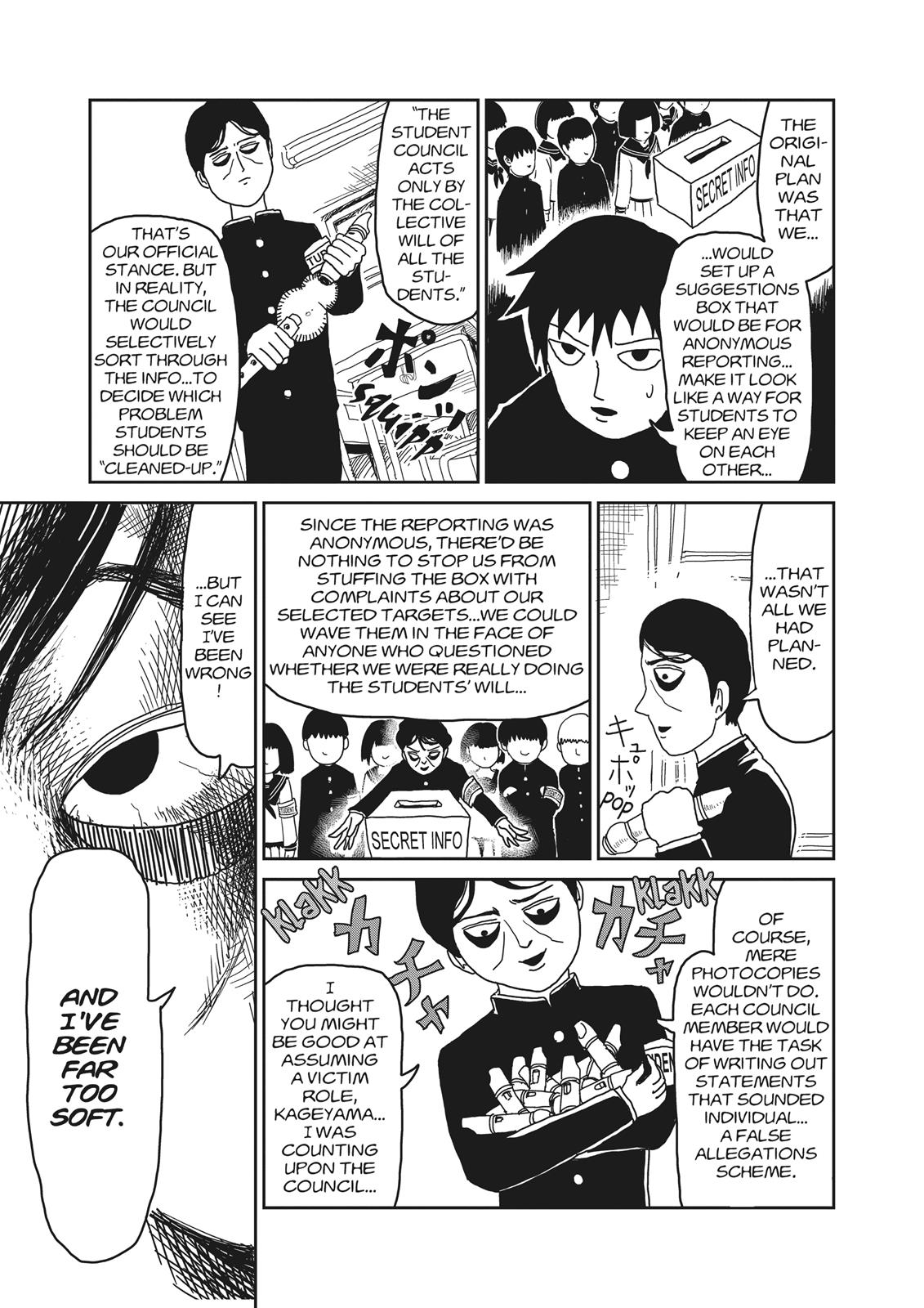 Mob Psycho 100 Chapter 23 - Page 23