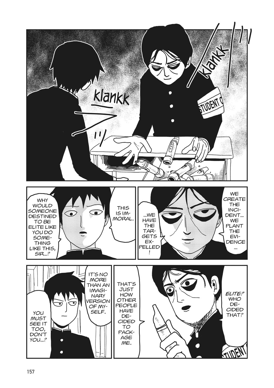 Mob Psycho 100 Chapter 23 - Page 25