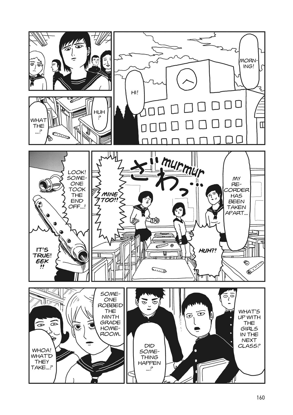 Mob Psycho 100 Chapter 23 - Page 28