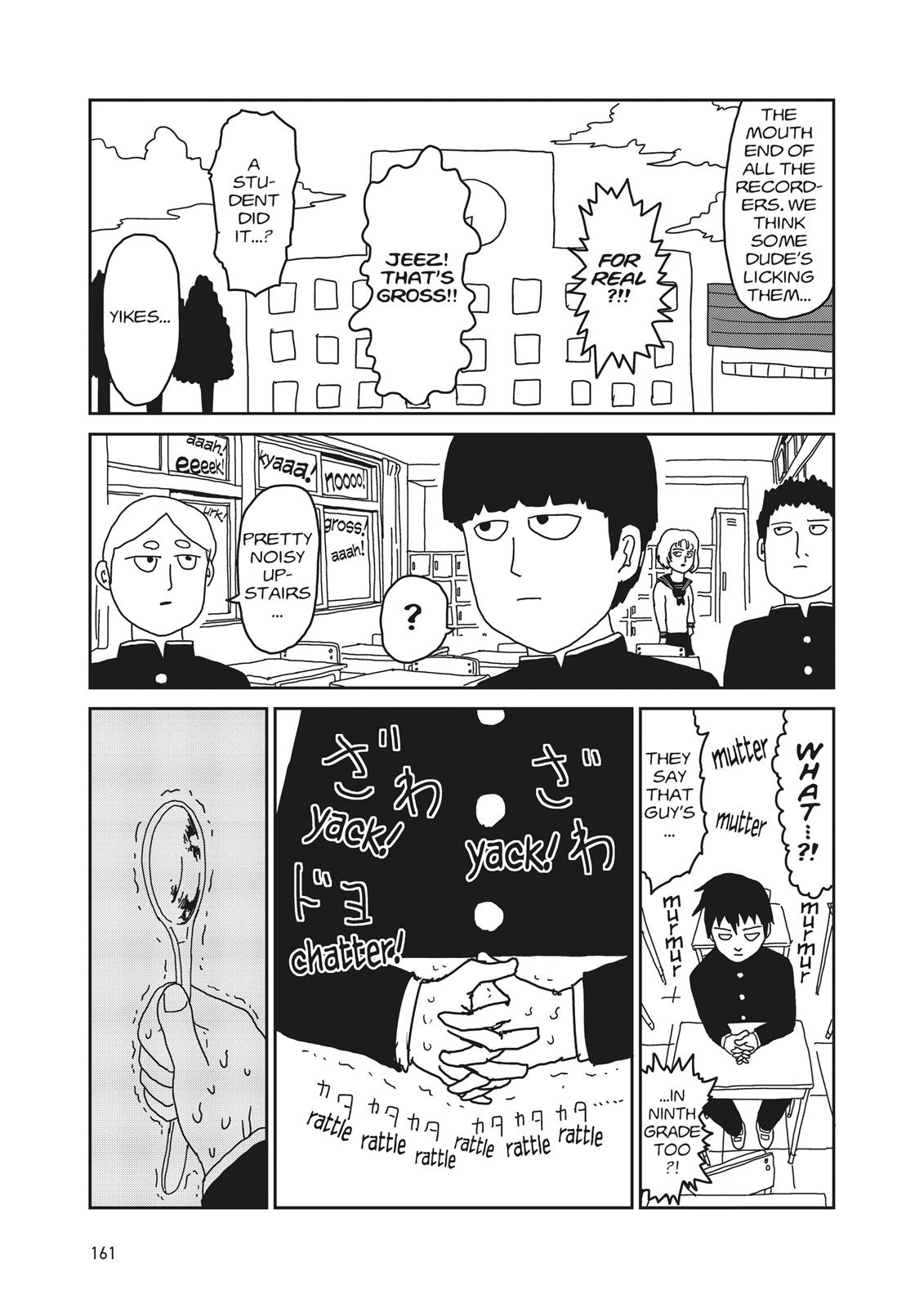 Mob Psycho 100 Chapter 23 - Page 29