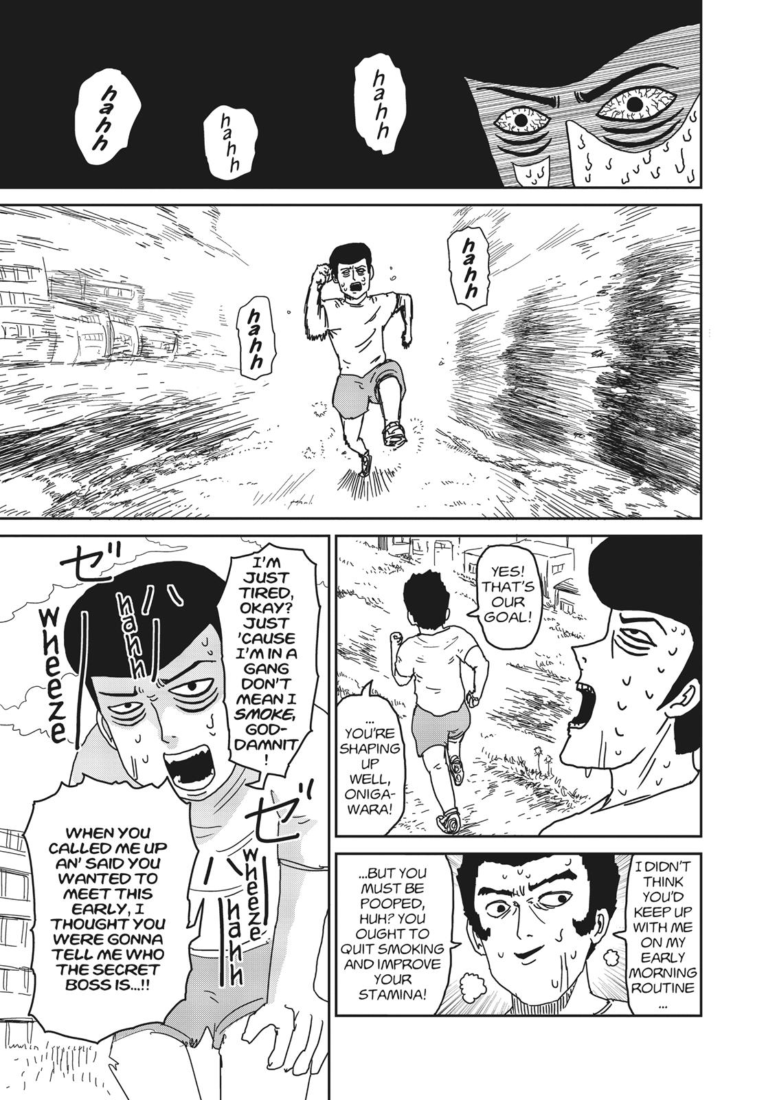 Mob Psycho 100 Chapter 23 - Page 31
