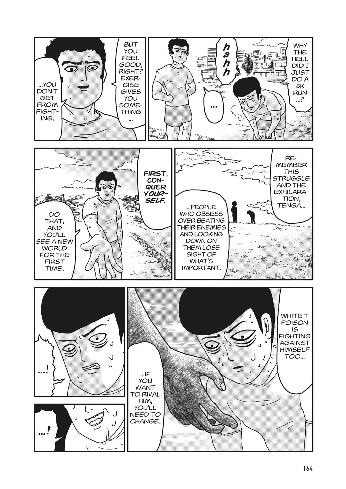 Mob Psycho 100 Chapter 23 - Page 32
