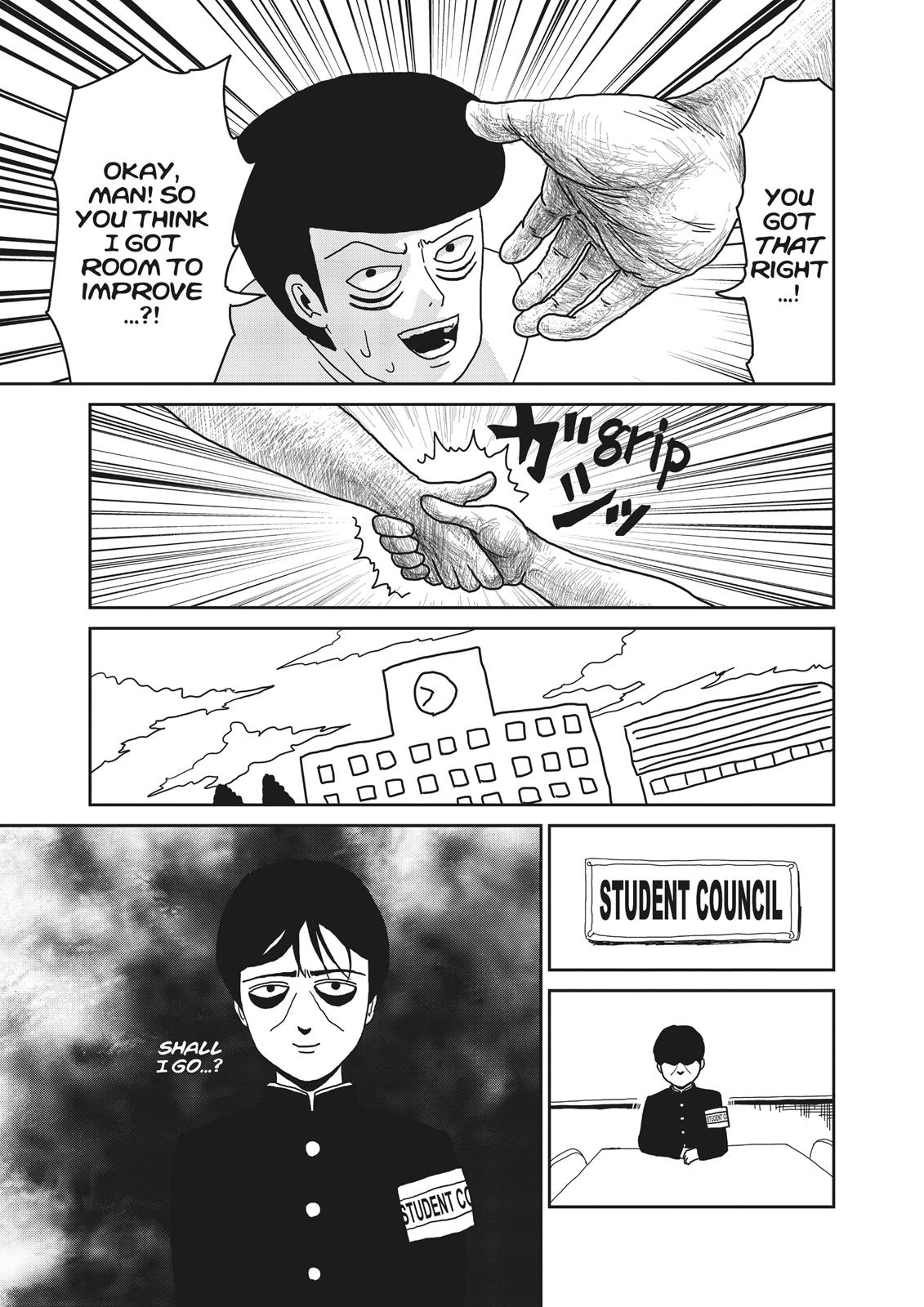 Mob Psycho 100 Chapter 23 - Page 33