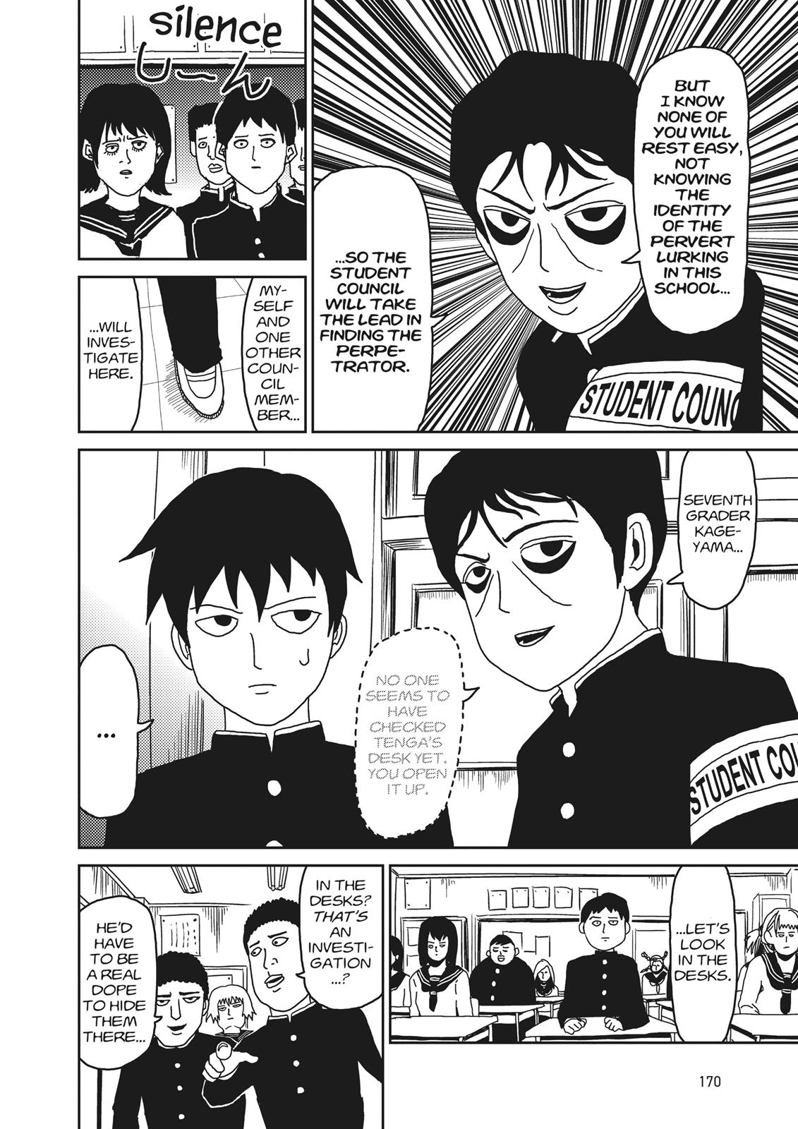 Mob Psycho 100 Chapter 24 - Page 4