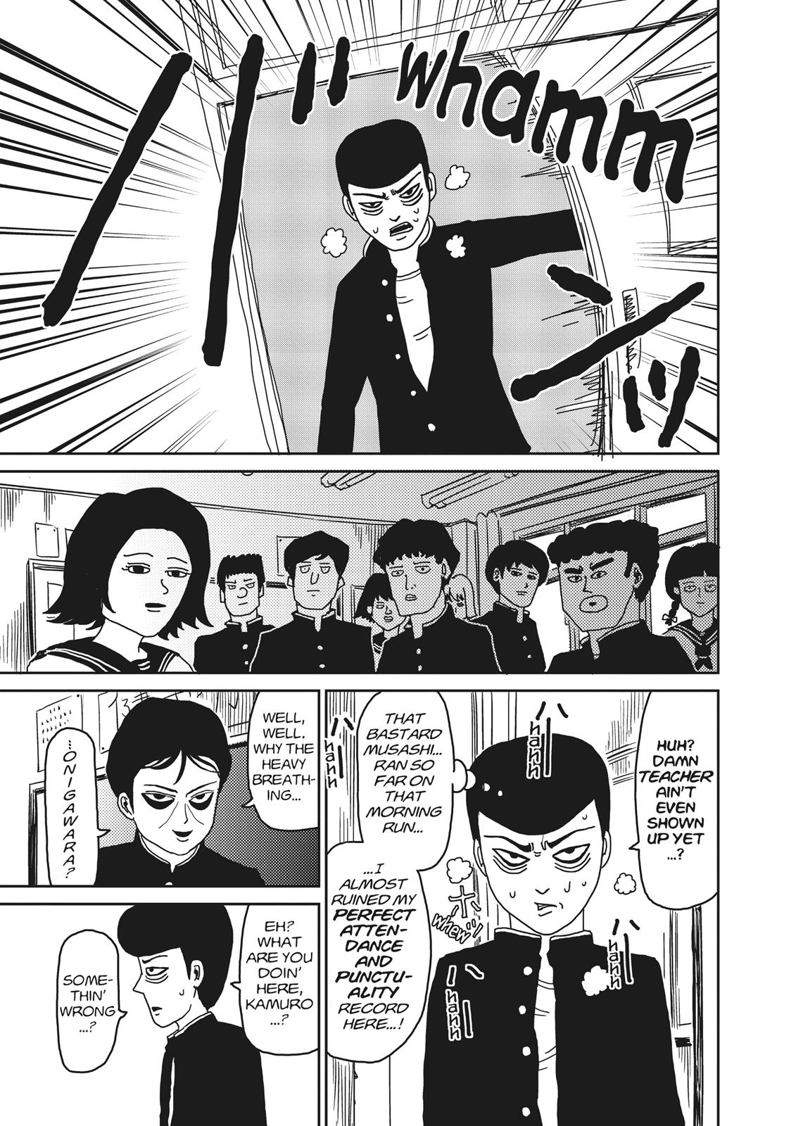Mob Psycho 100 Chapter 24 - Page 5