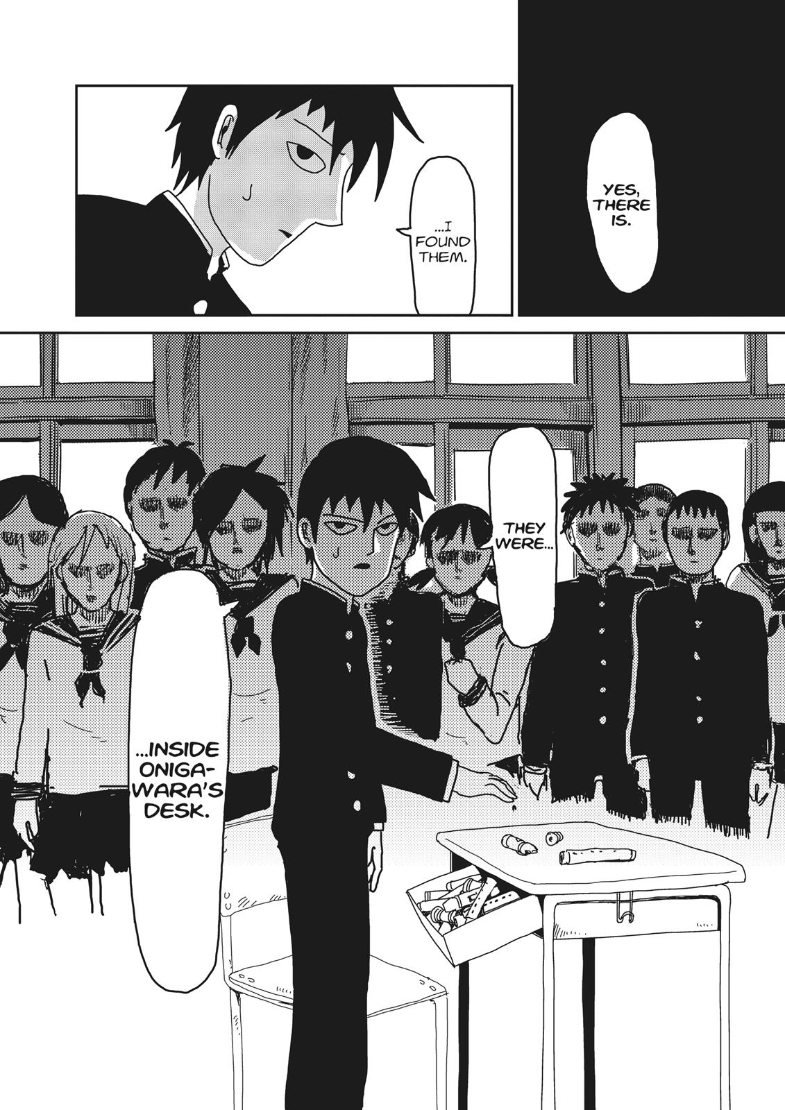 Mob Psycho 100 Chapter 24 - Page 6