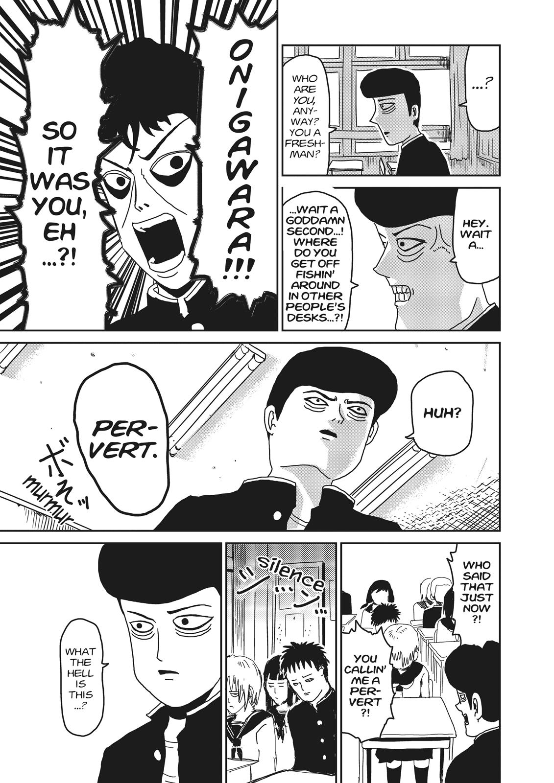 Mob Psycho 100 Chapter 24 - Page 7