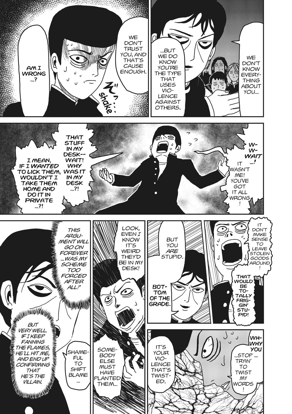 Mob Psycho 100 Chapter 24 - Page 9