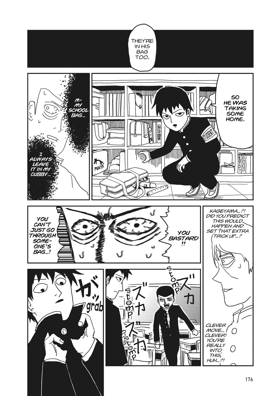 Mob Psycho 100 Chapter 24 - Page 10
