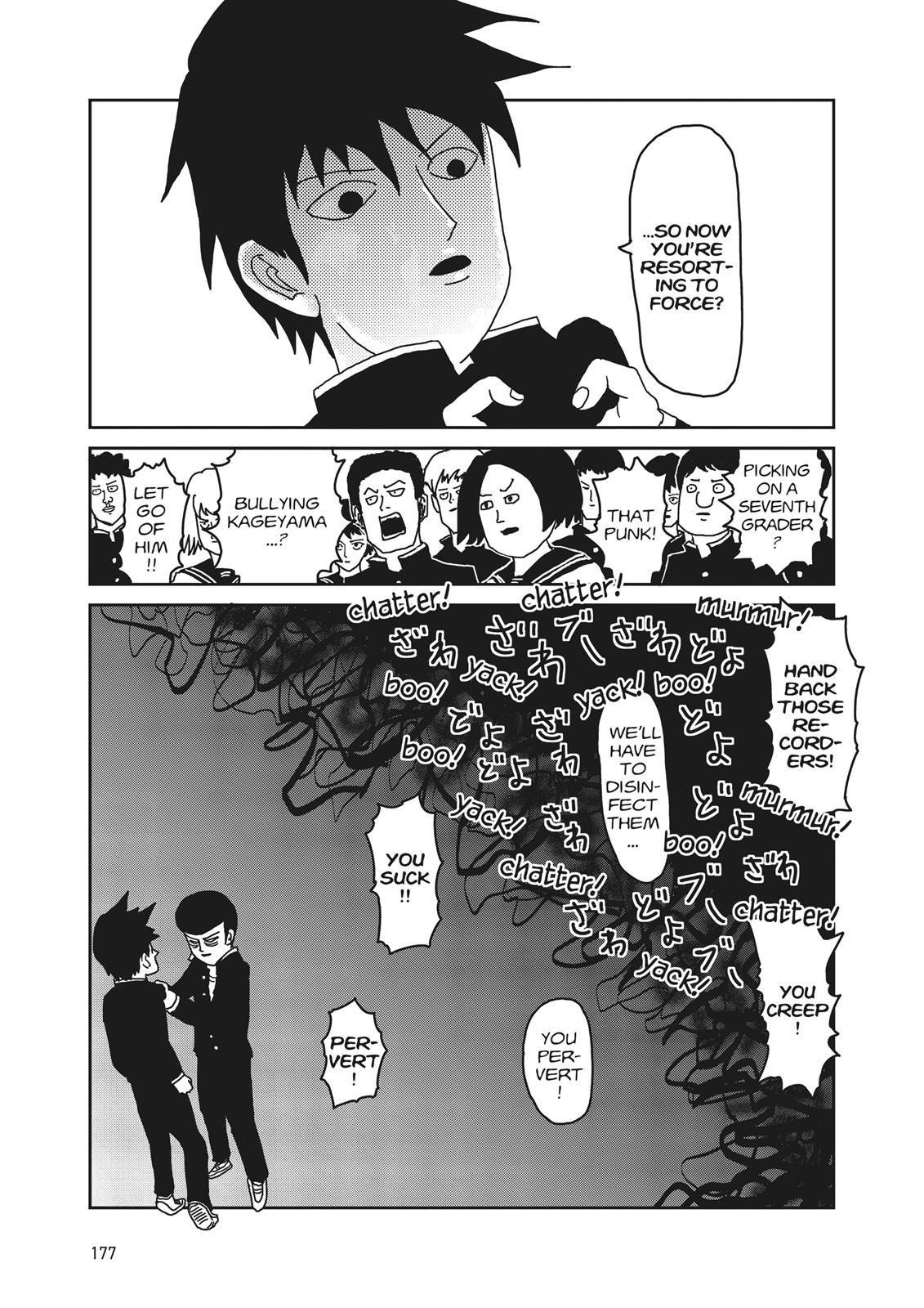 Mob Psycho 100 Chapter 24 - Page 11