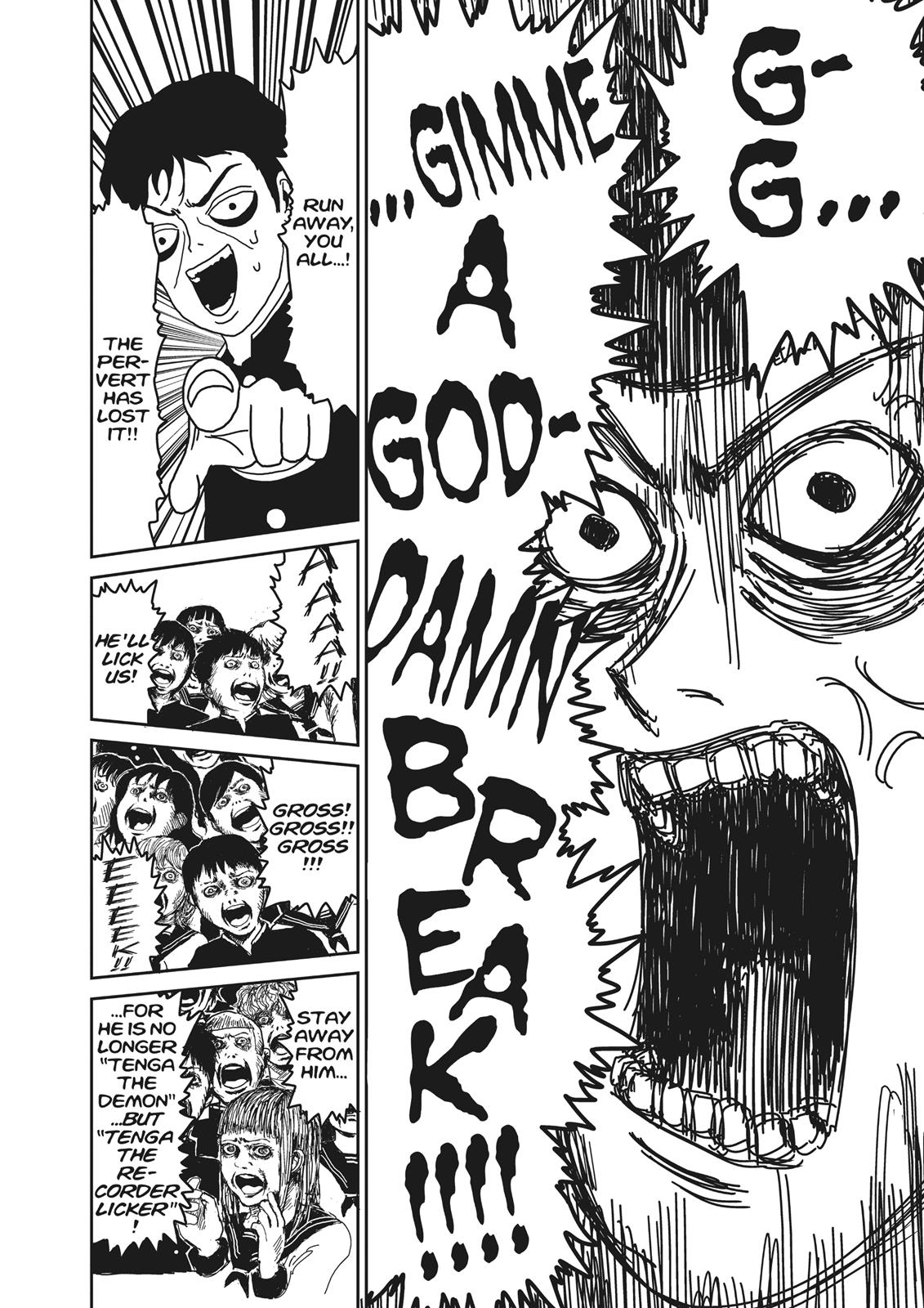 Mob Psycho 100 Chapter 24 - Page 12