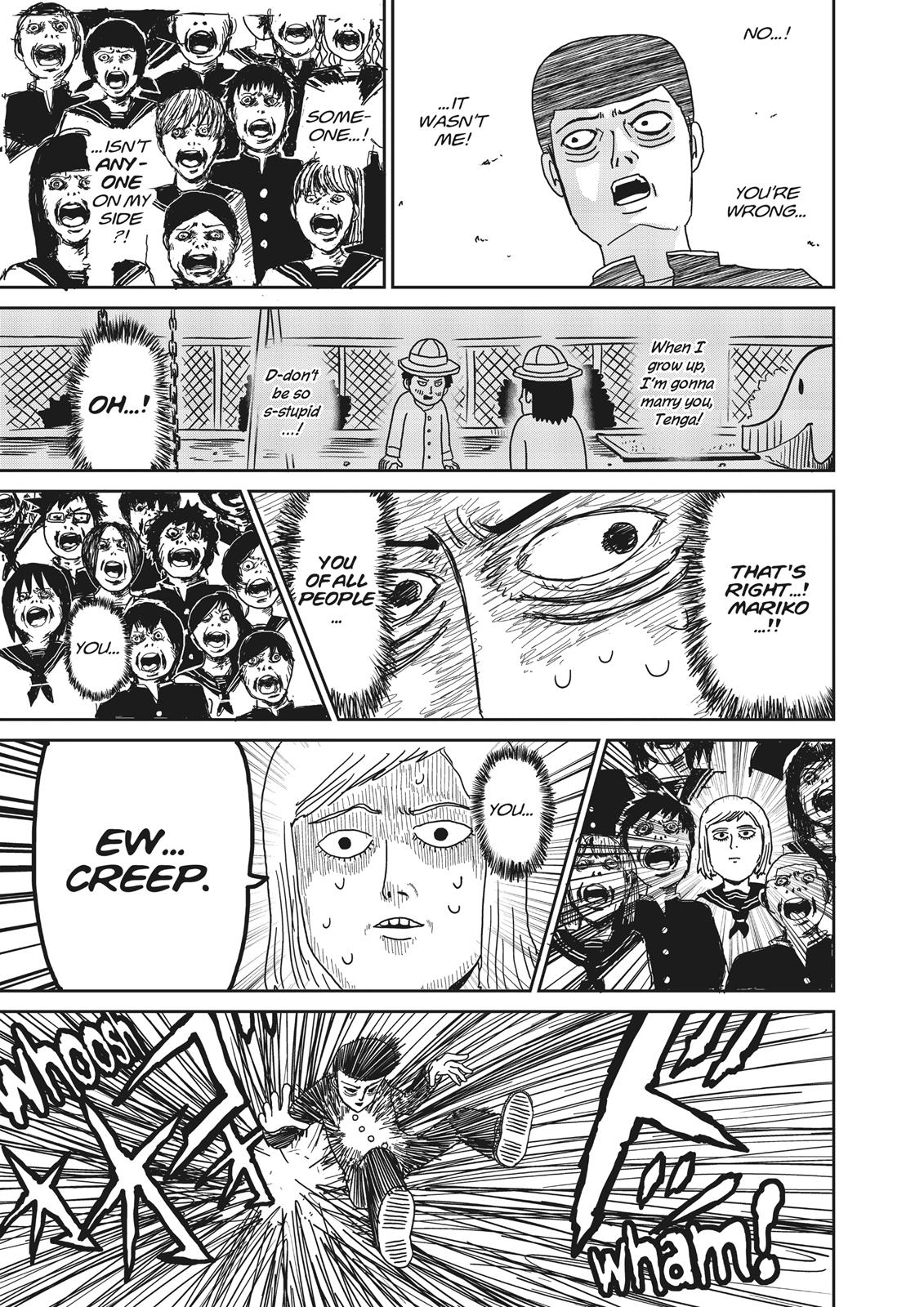 Mob Psycho 100 Chapter 24 - Page 13