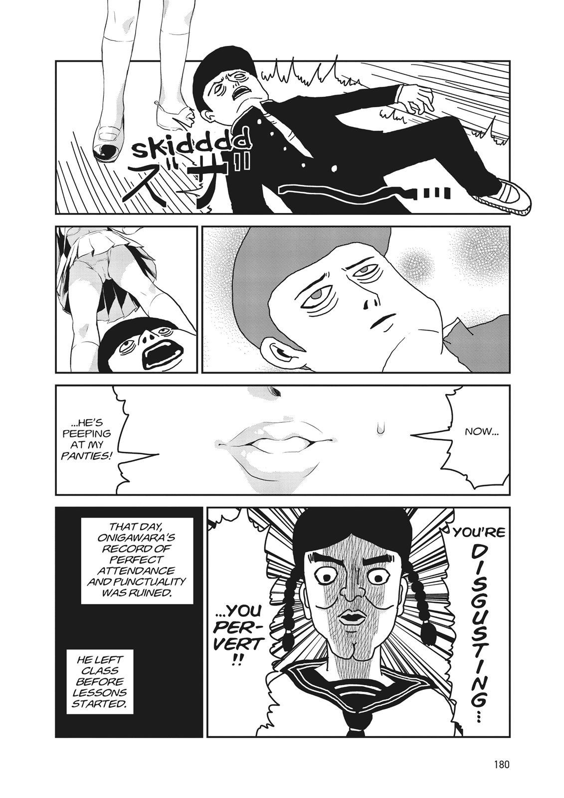 Mob Psycho 100 Chapter 24 - Page 14