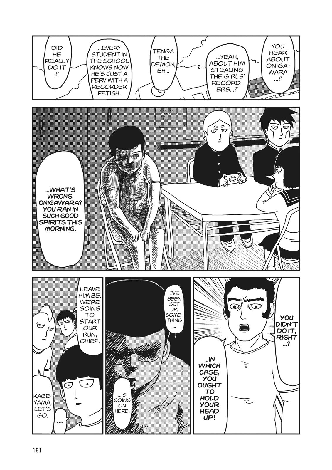 Mob Psycho 100 Chapter 24 - Page 15