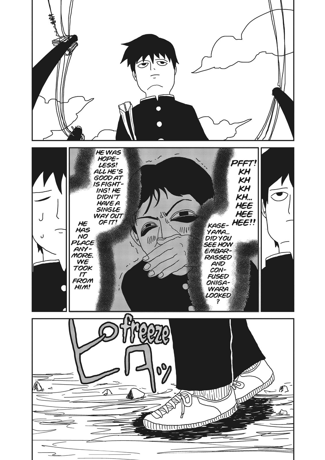 Mob Psycho 100 Chapter 24 - Page 16