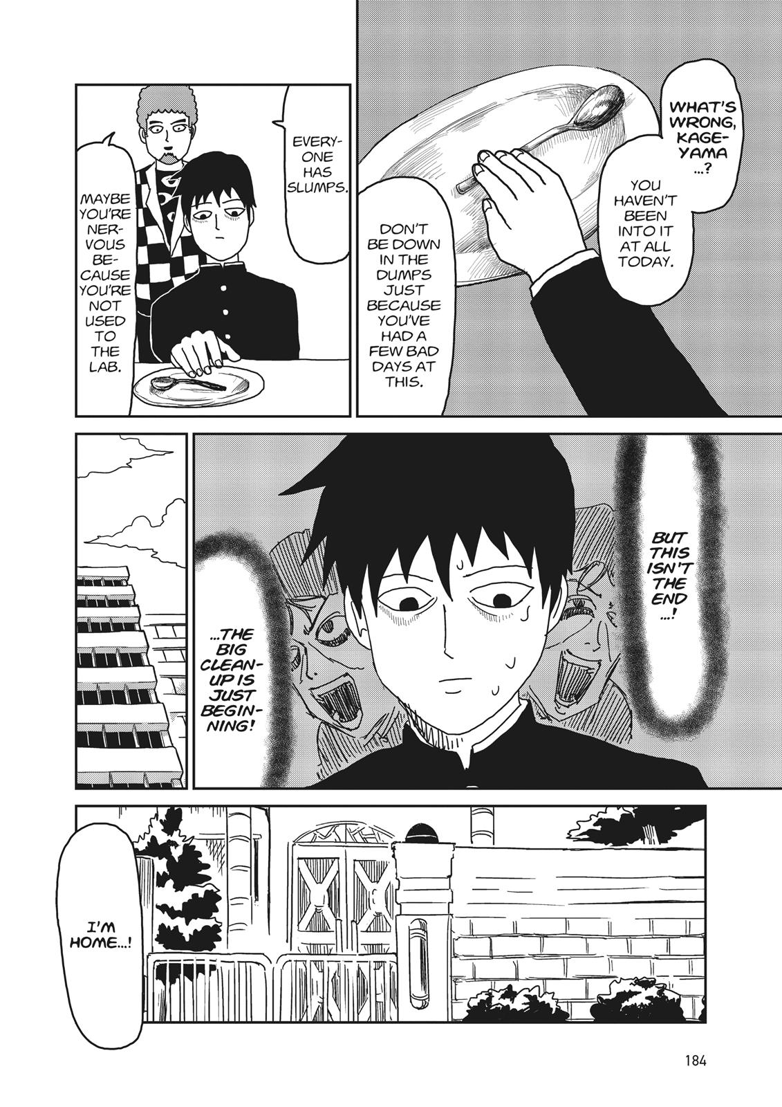 Mob Psycho 100 Chapter 24 - Page 18