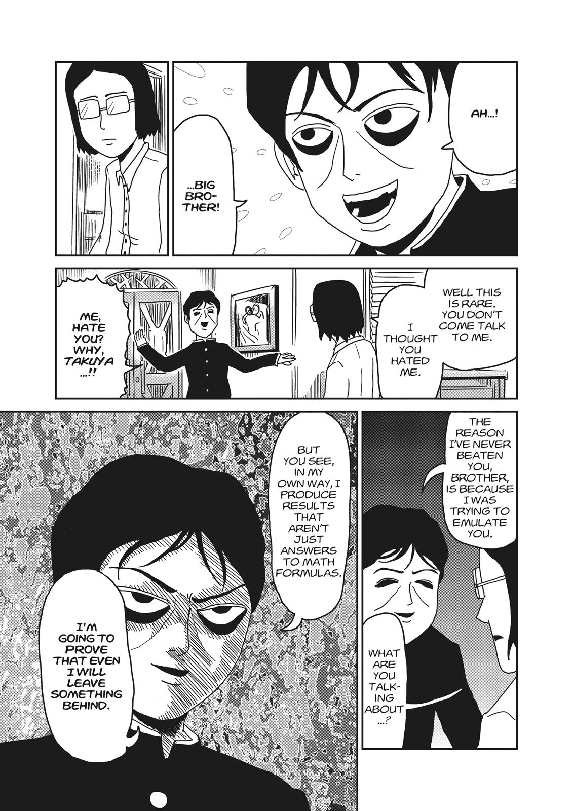 Mob Psycho 100 Chapter 24 - Page 19