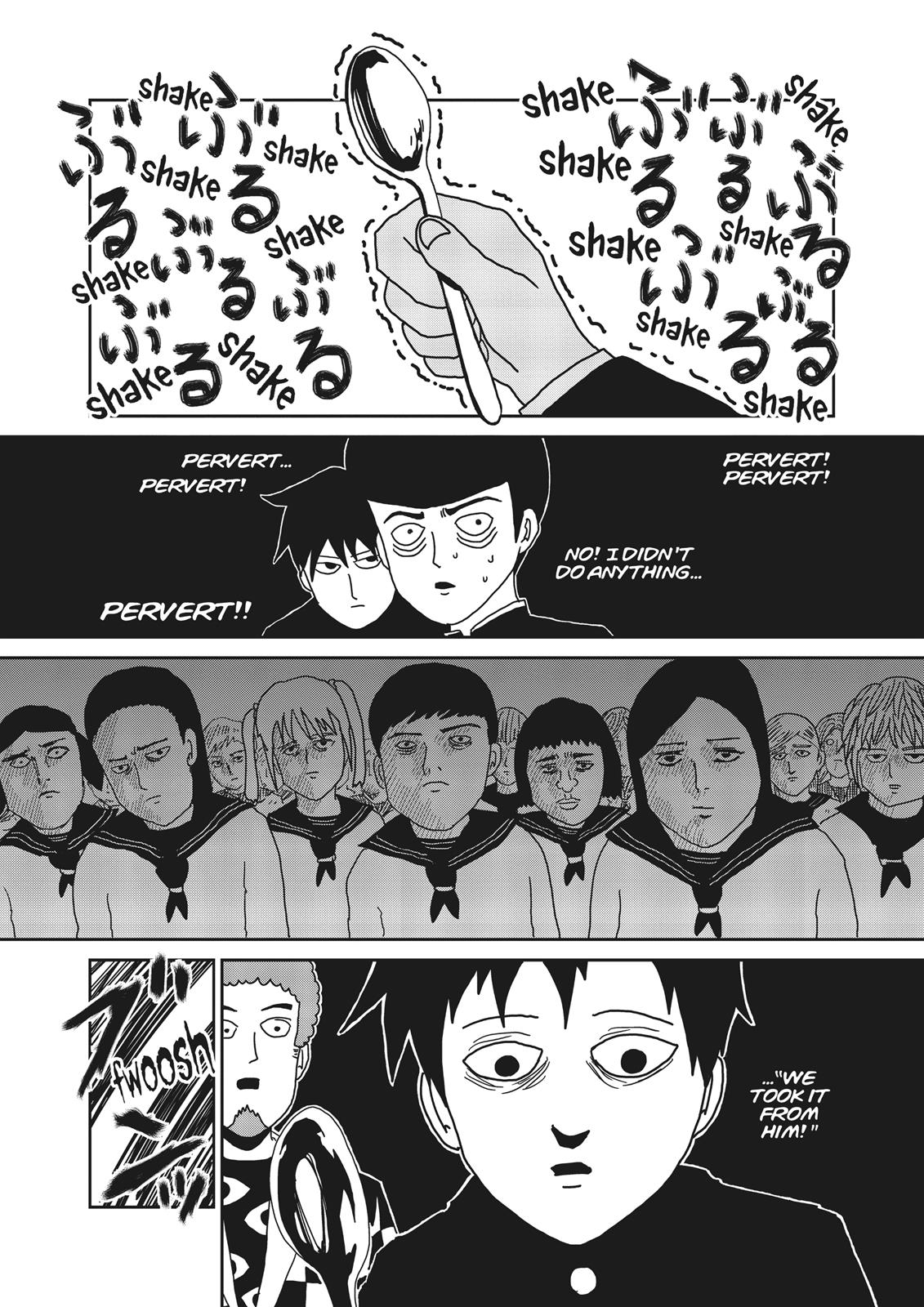 Mob Psycho 100 Chapter 24 - Page 20