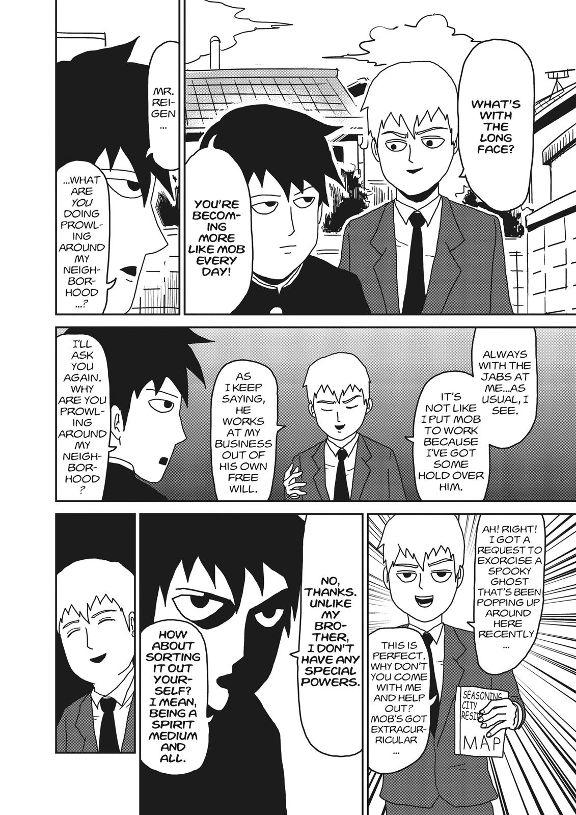 Mob Psycho 100 Chapter 24 - Page 22