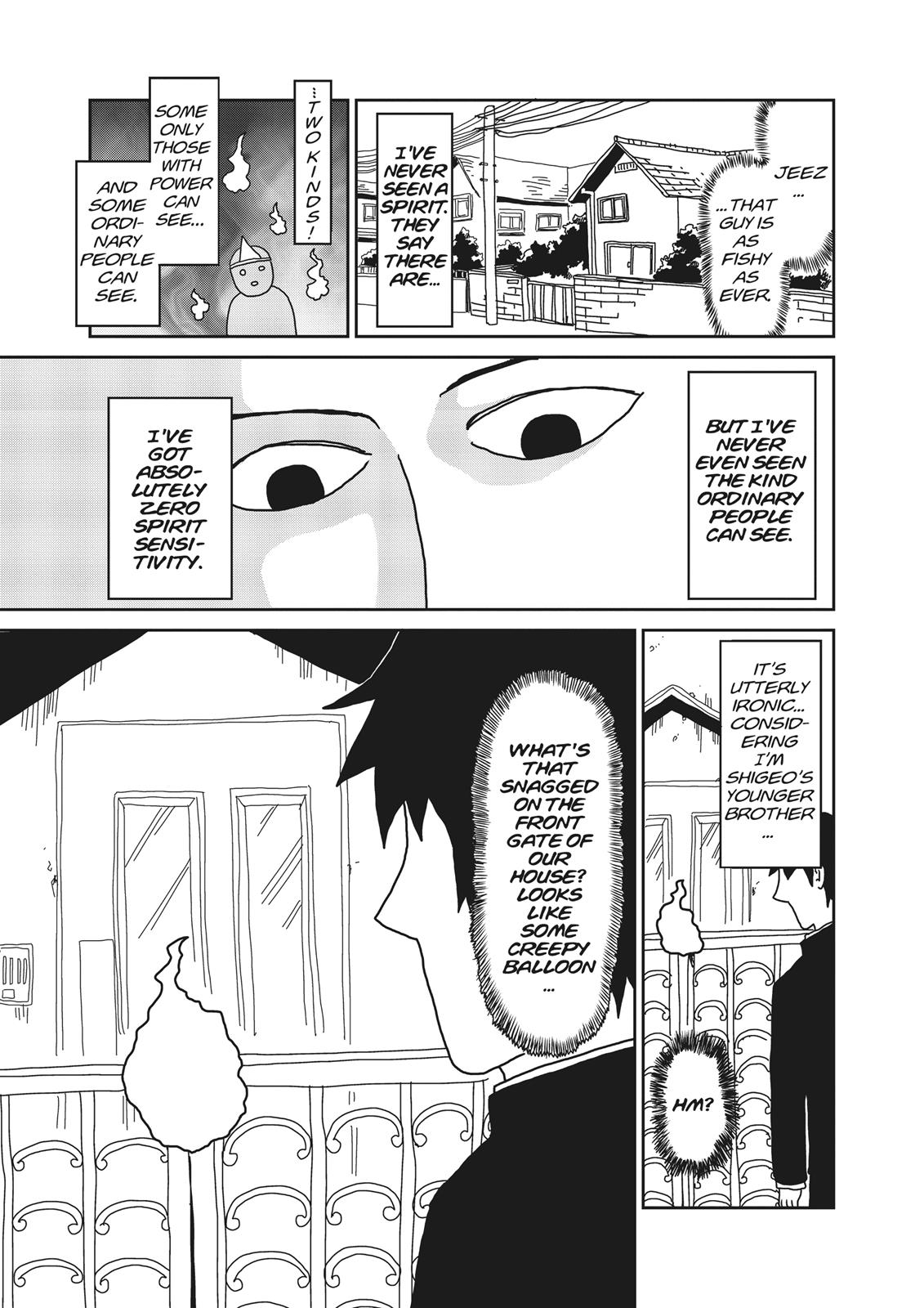 Mob Psycho 100 Chapter 24 - Page 23