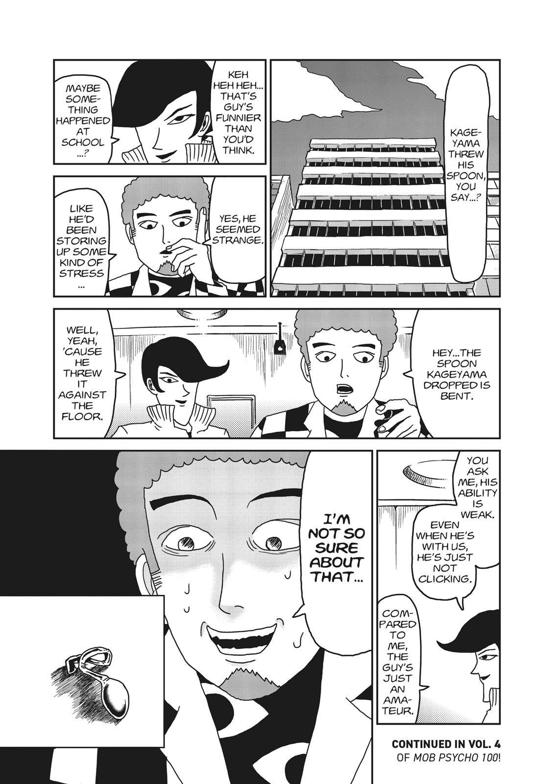 Mob Psycho 100 Chapter 24 - Page 25