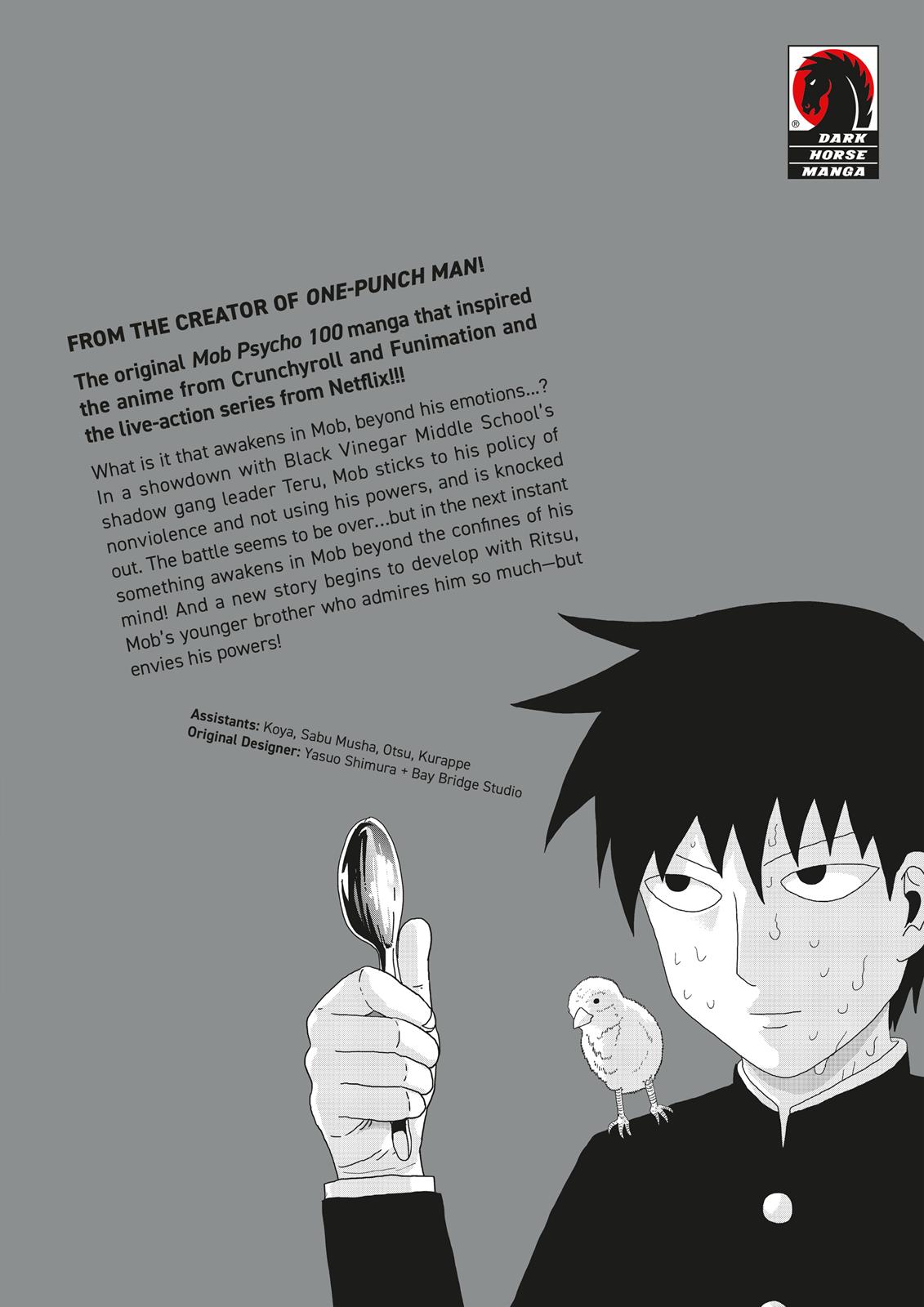 Mob Psycho 100 Chapter 24 - Page 28