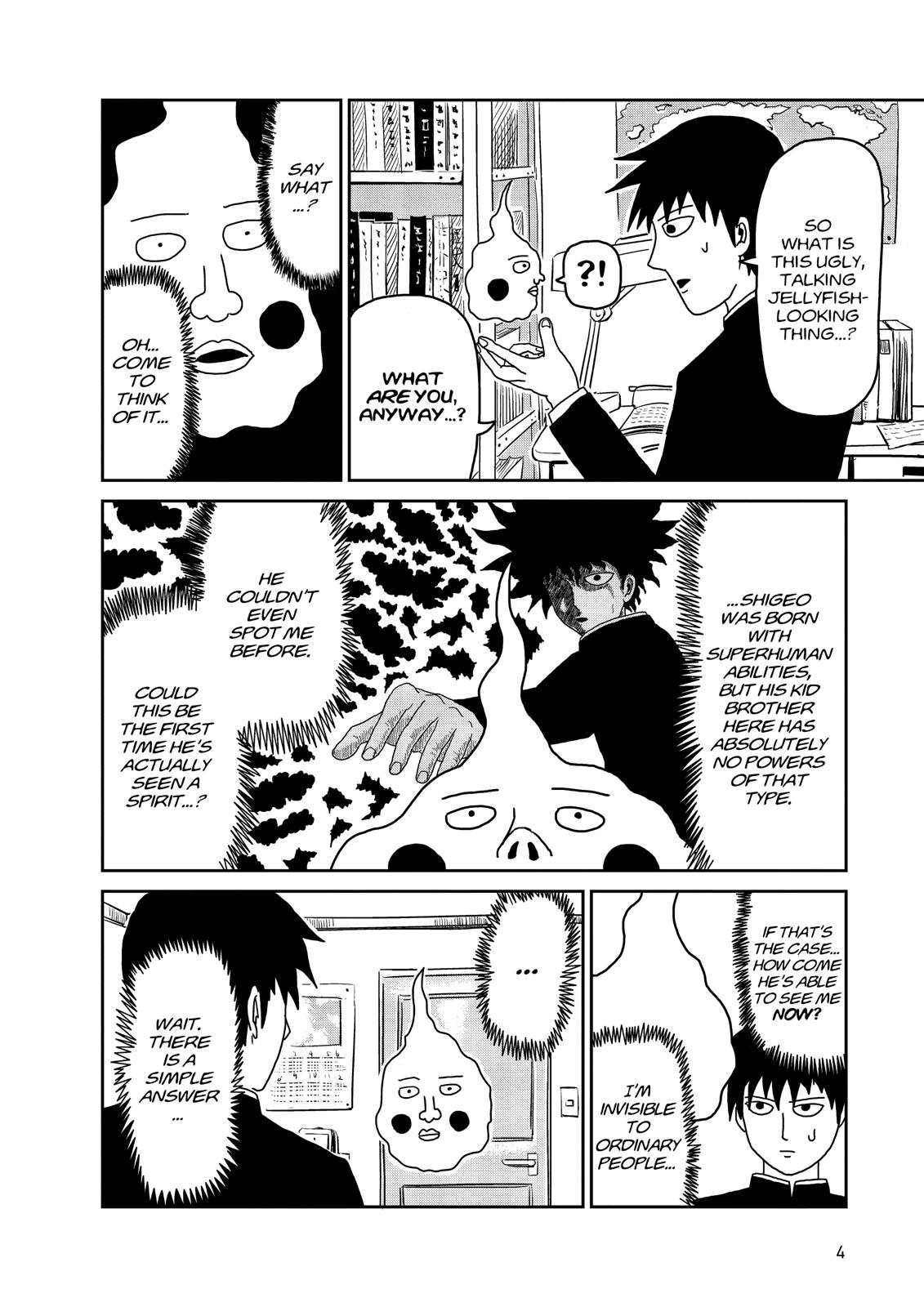 Mob Psycho 100 Chapter 25 - Page 5