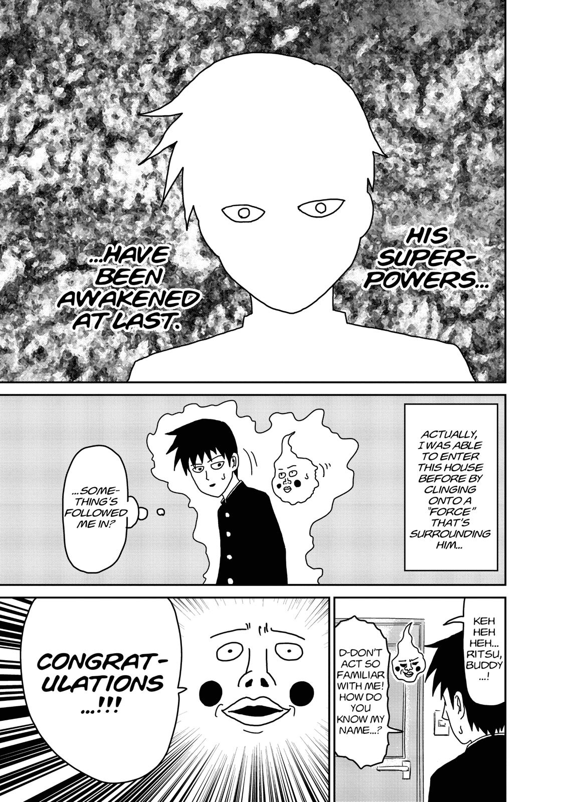 Mob Psycho 100 Chapter 25 - Page 6
