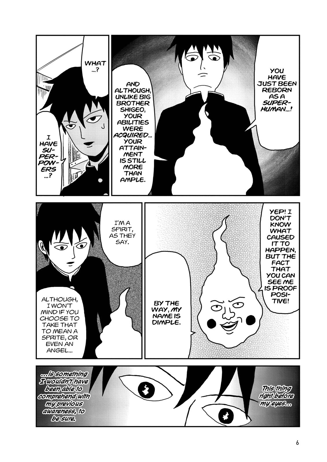 Mob Psycho 100 Chapter 25 - Page 7