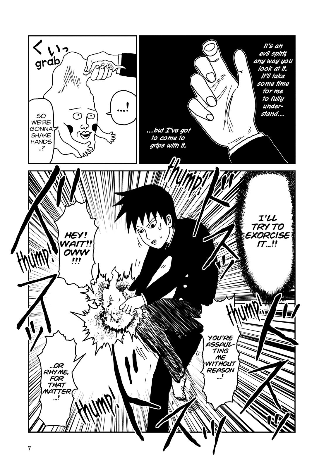 Mob Psycho 100 Chapter 25 - Page 8