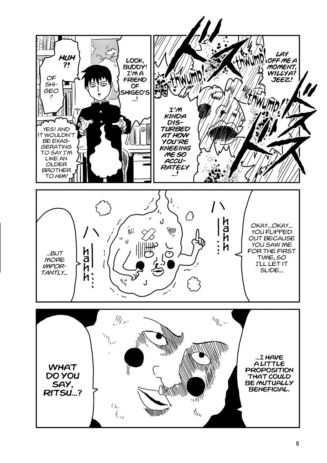 Mob Psycho 100 Chapter 25 - Page 9