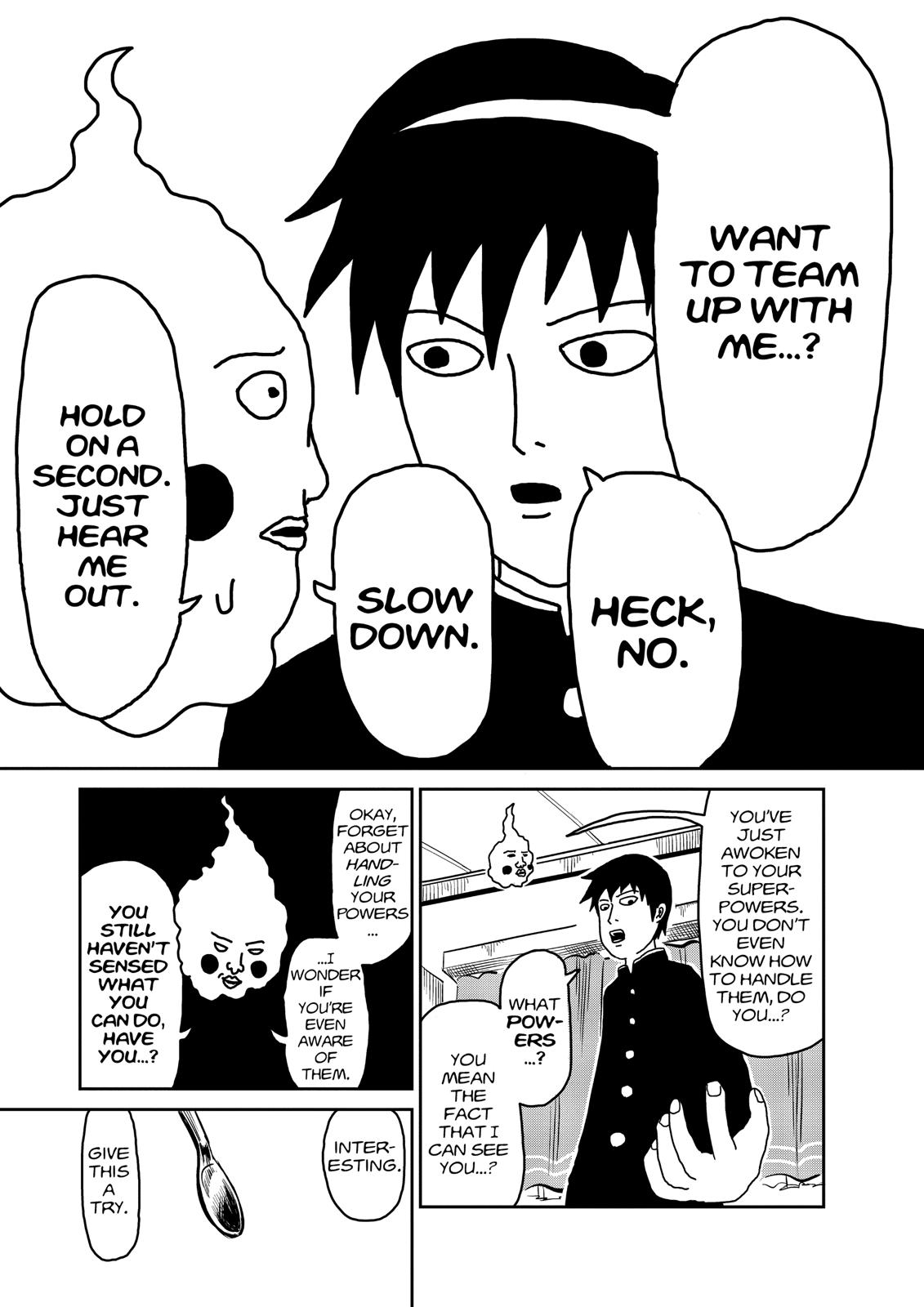 Mob Psycho 100 Chapter 25 - Page 10