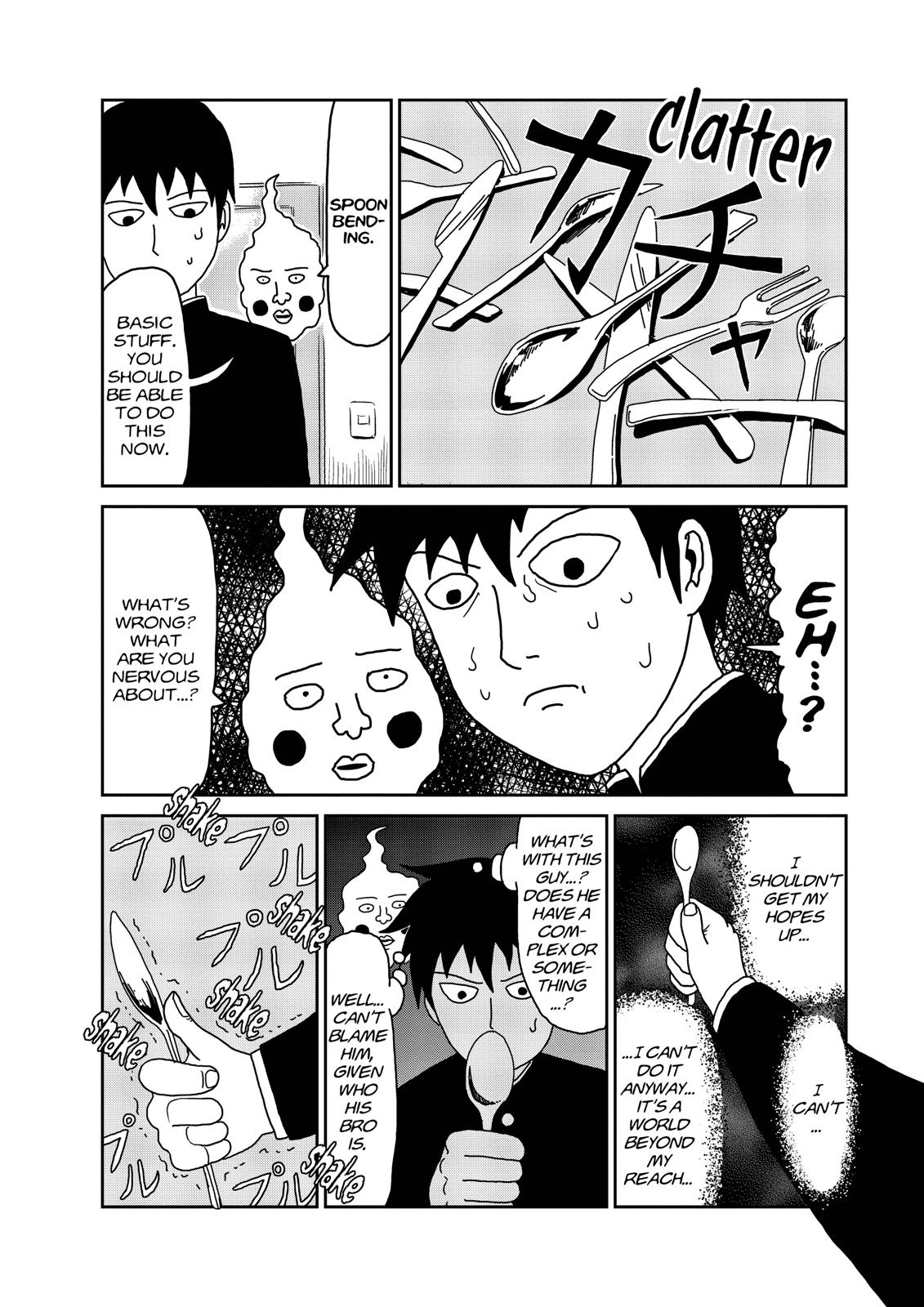 Mob Psycho 100 Chapter 25 - Page 11