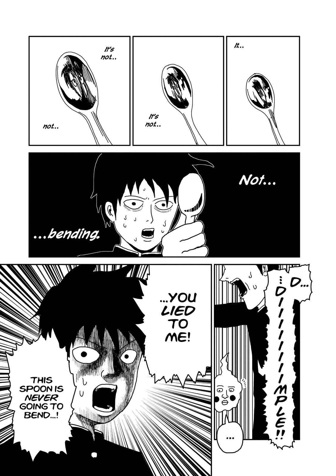 Mob Psycho 100 Chapter 25 - Page 12
