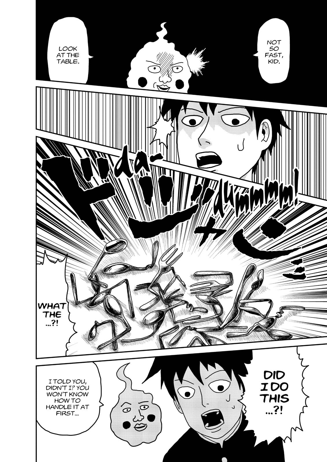Mob Psycho 100 Chapter 25 - Page 13