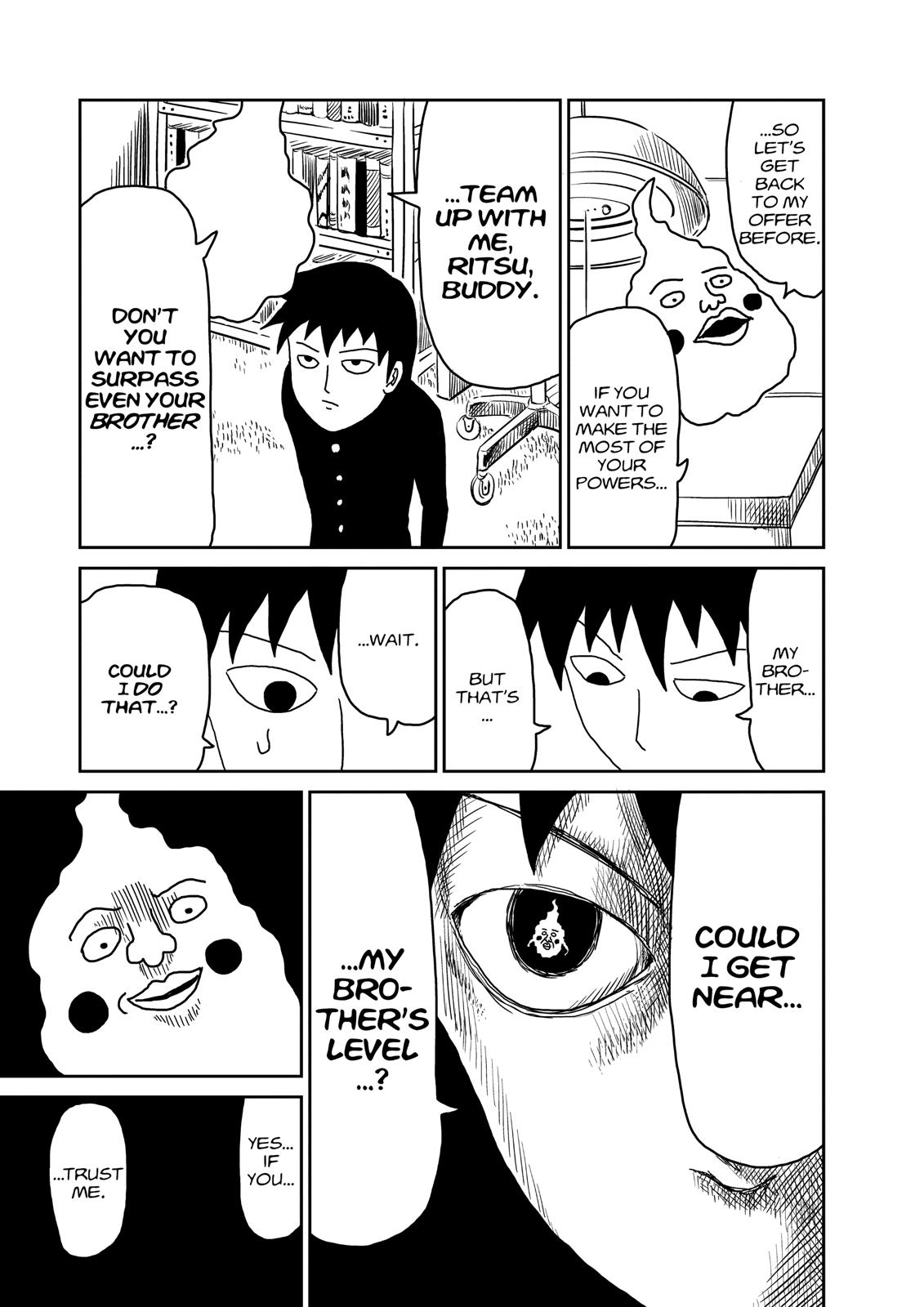 Mob Psycho 100 Chapter 25 - Page 14
