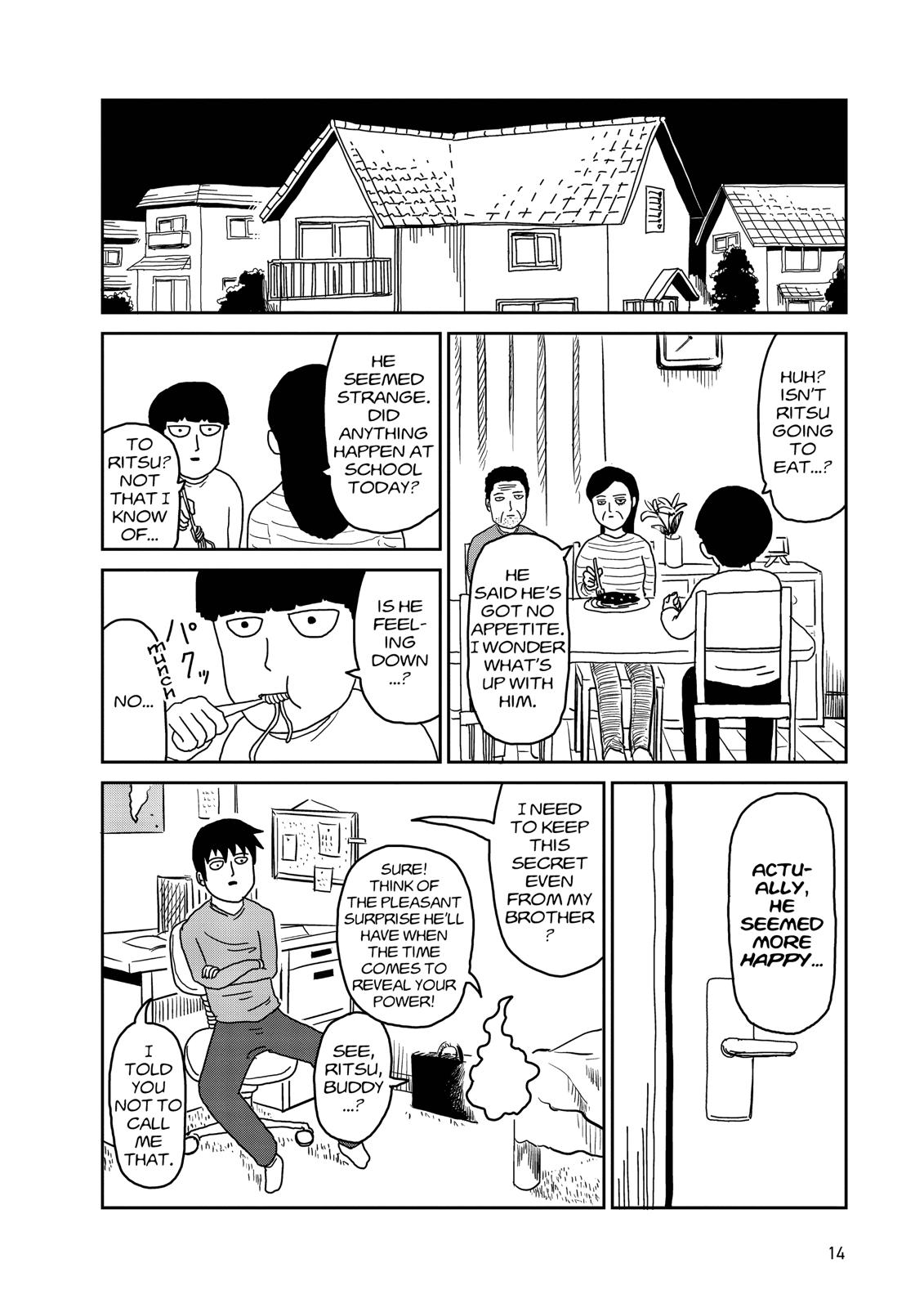 Mob Psycho 100 Chapter 25 - Page 15