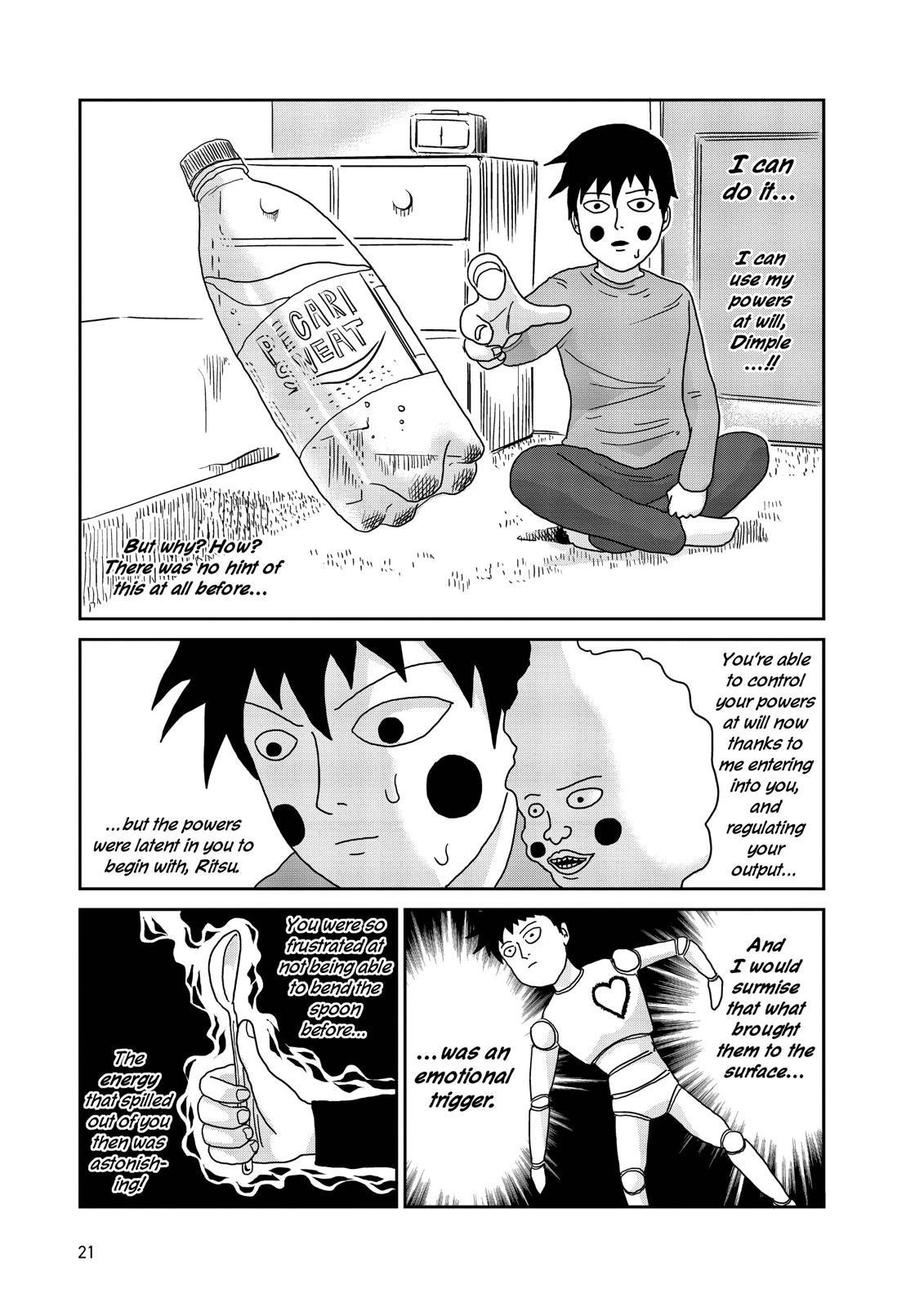 Mob Psycho 100 Chapter 26 - Page 3