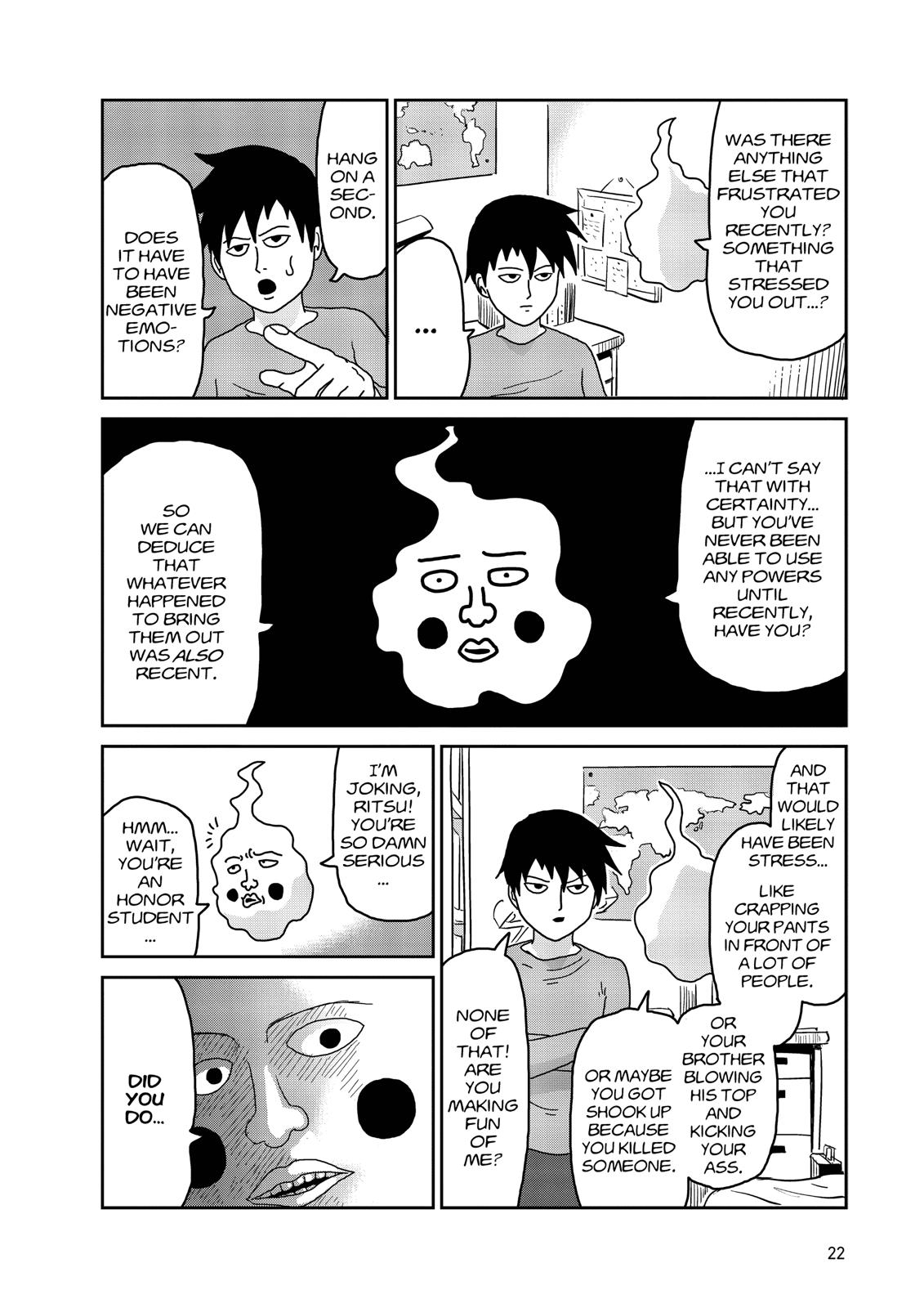 Mob Psycho 100 Chapter 26 - Page 4