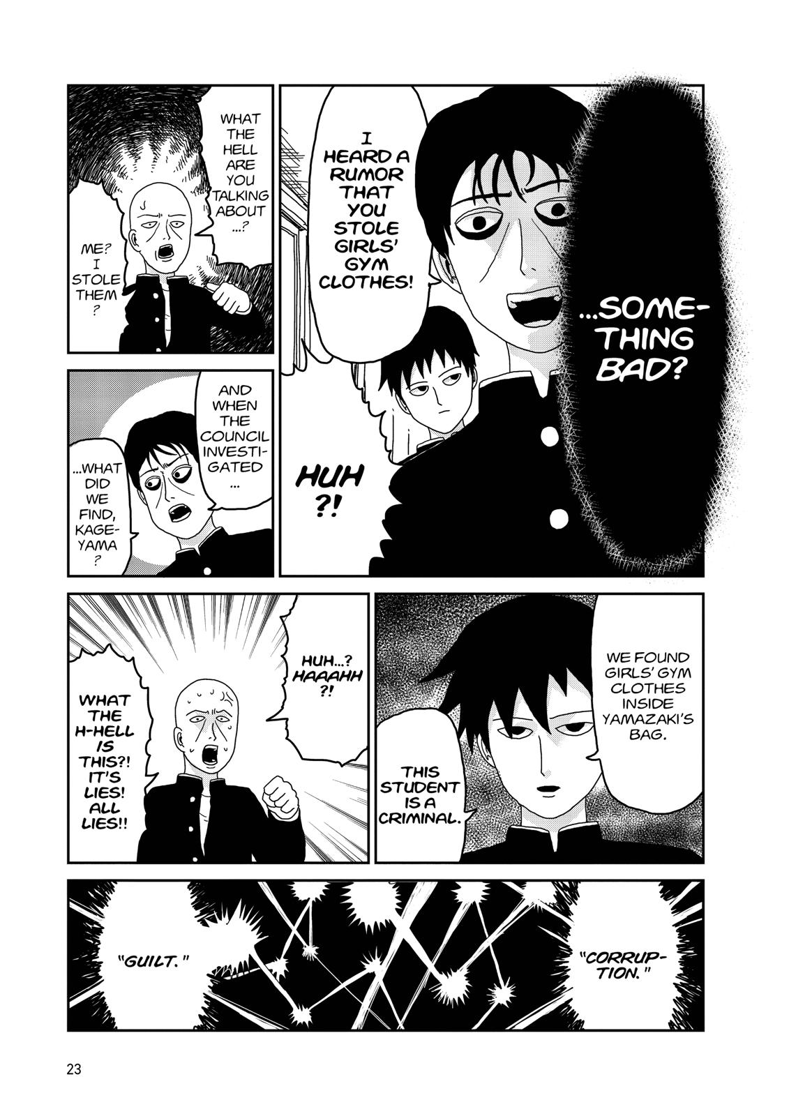 Mob Psycho 100 Chapter 26 - Page 5