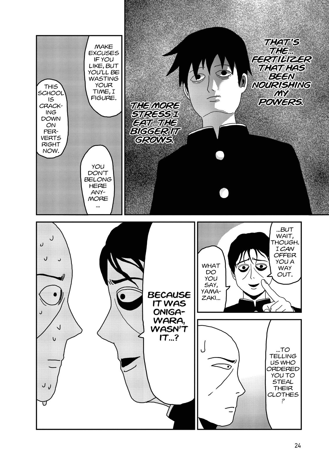 Mob Psycho 100 Chapter 26 - Page 6
