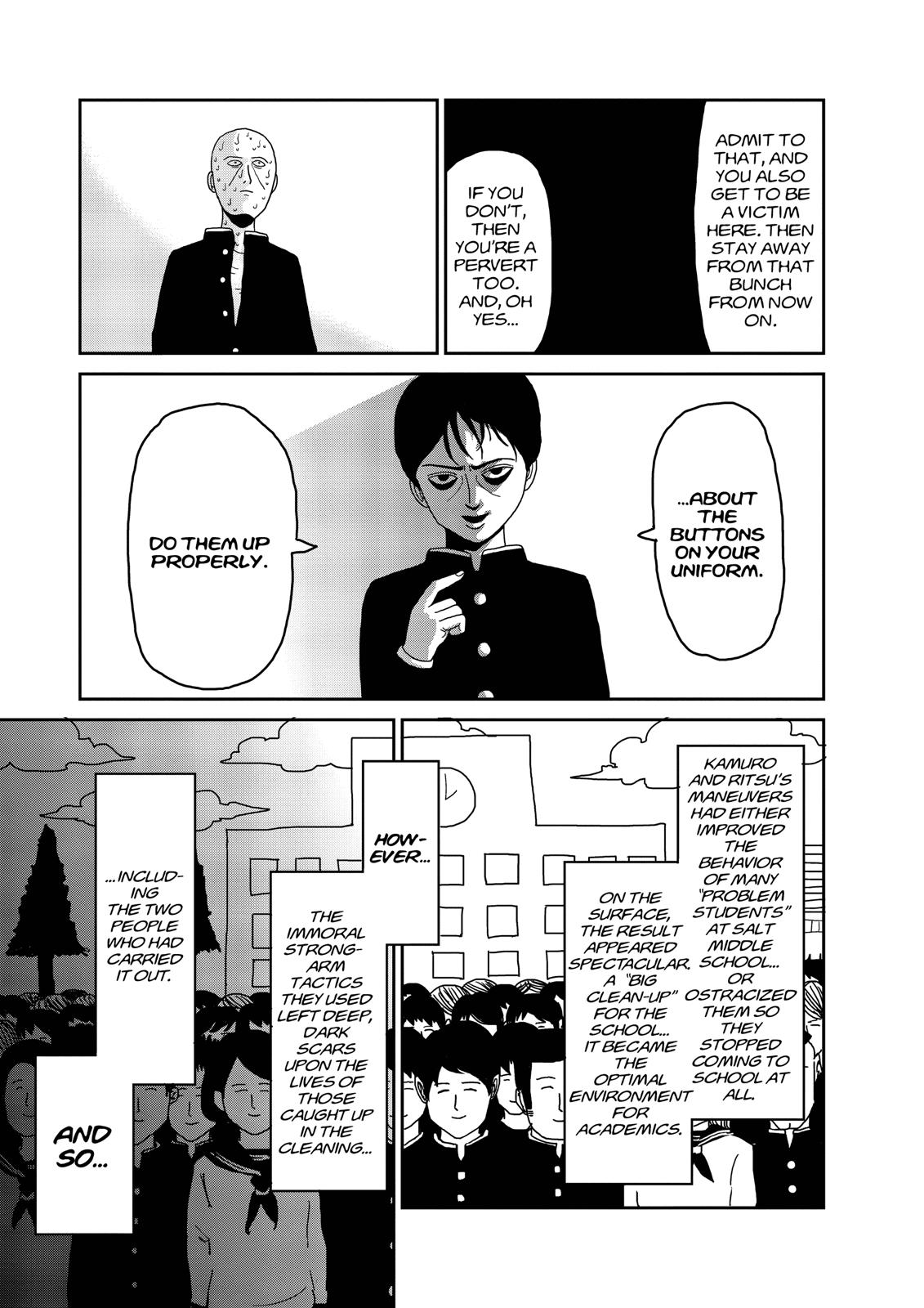 Mob Psycho 100 Chapter 26 - Page 7