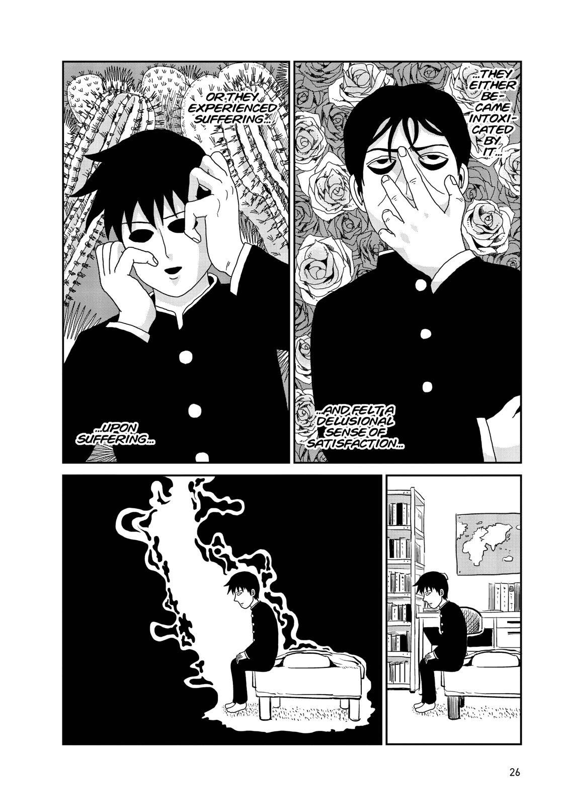 Mob Psycho 100 Chapter 26 - Page 8