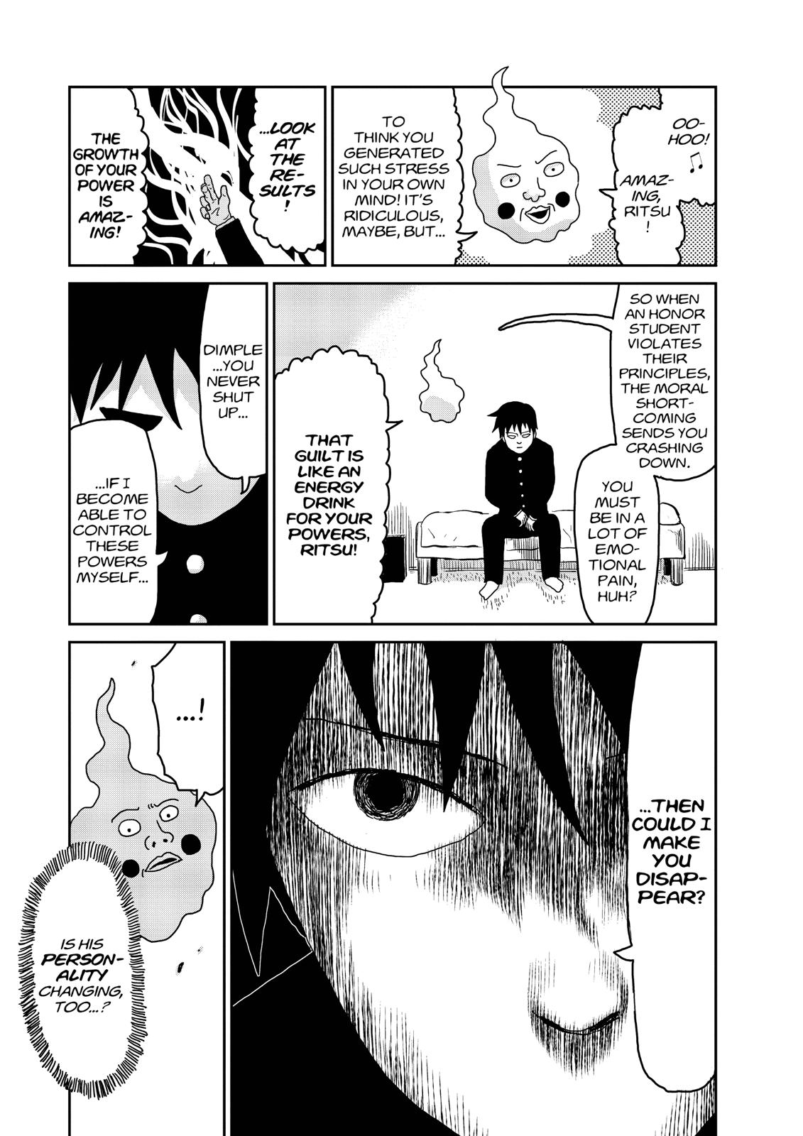 Mob Psycho 100 Chapter 26 - Page 9