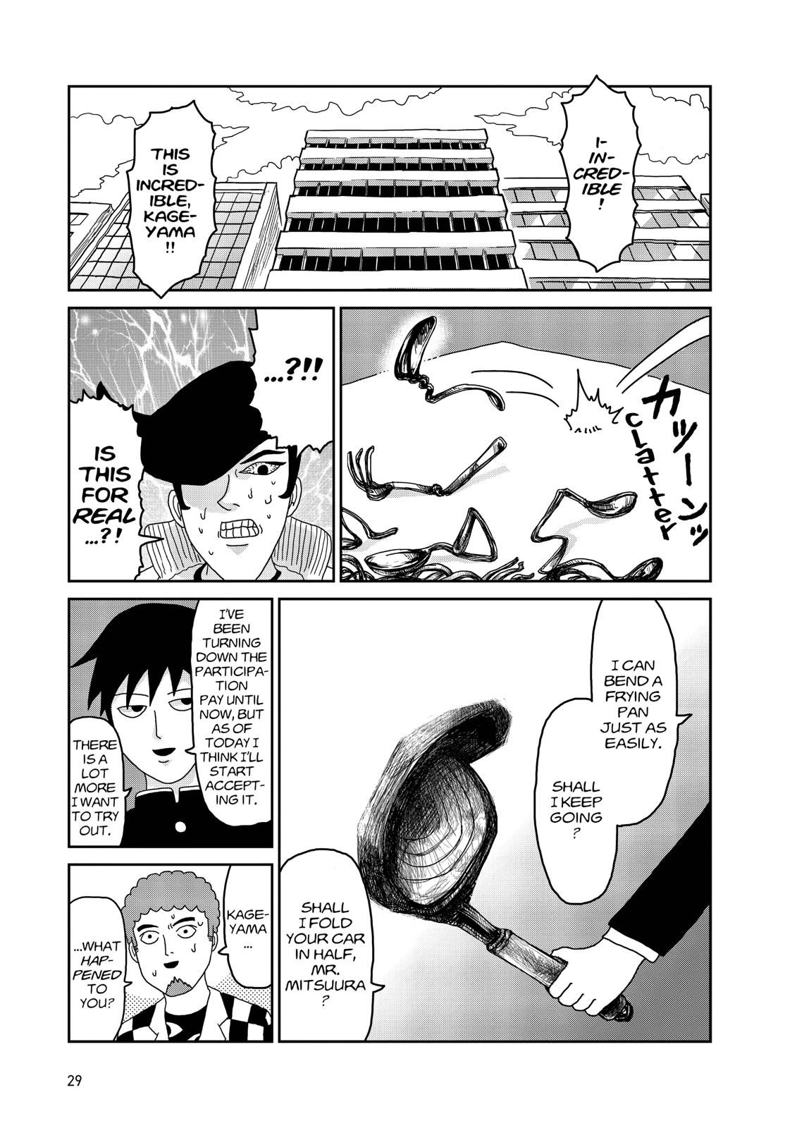 Mob Psycho 100 Chapter 26 - Page 11